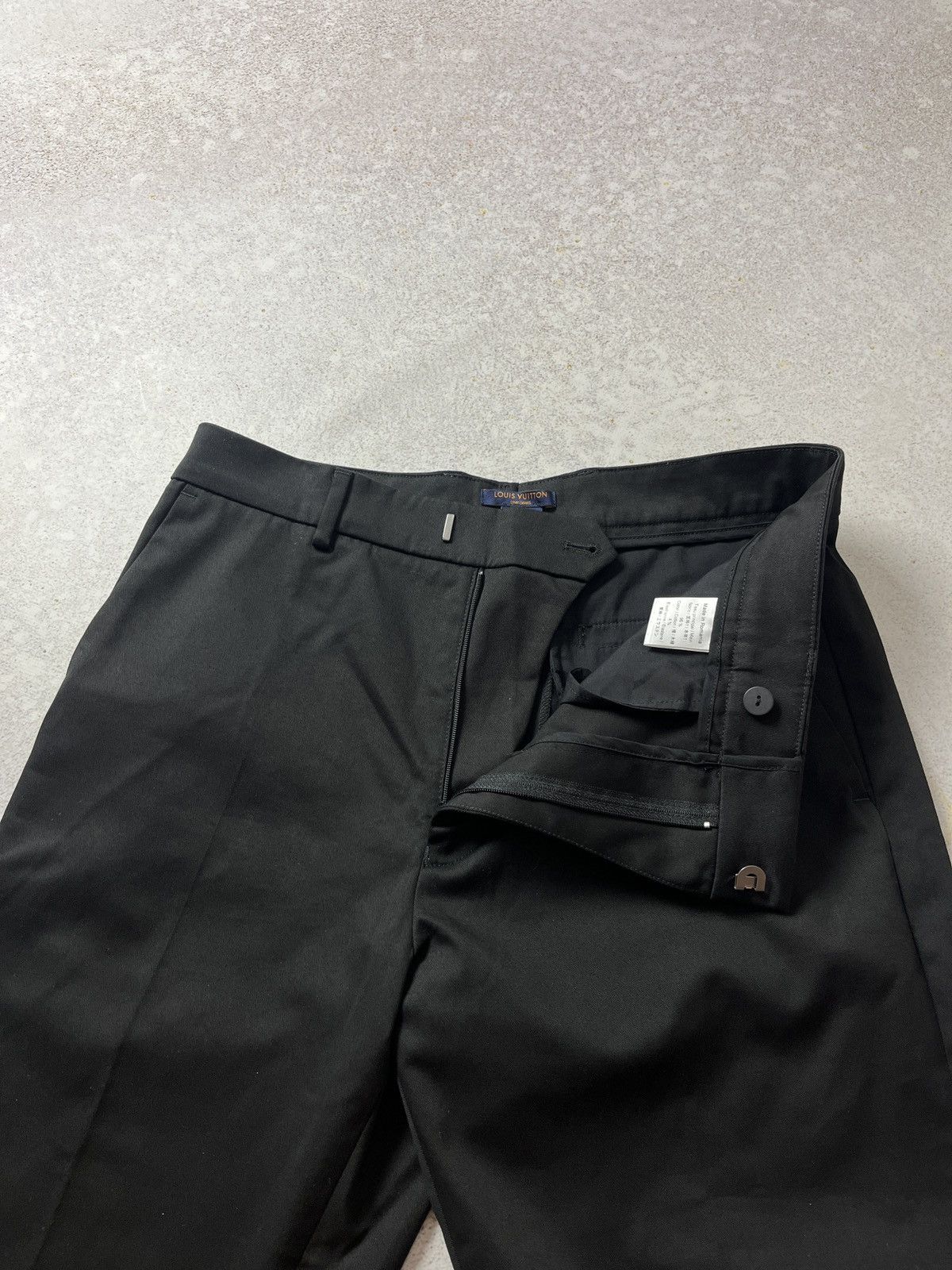 Louis Vuitton DDP Louis Vuitton Uniforms Organic Cotton-Blend Pants Size US 30 / EU 46 - 10 Thumbnail