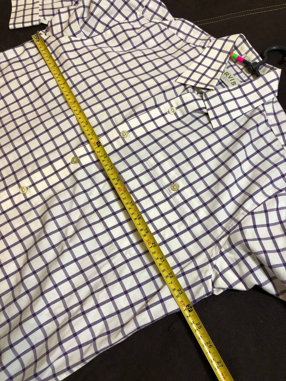 Orvis Orvis Mens Button Front Shirt Multicolor shirt Size US L / EU 52-54 / 3 - 9 Thumbnail