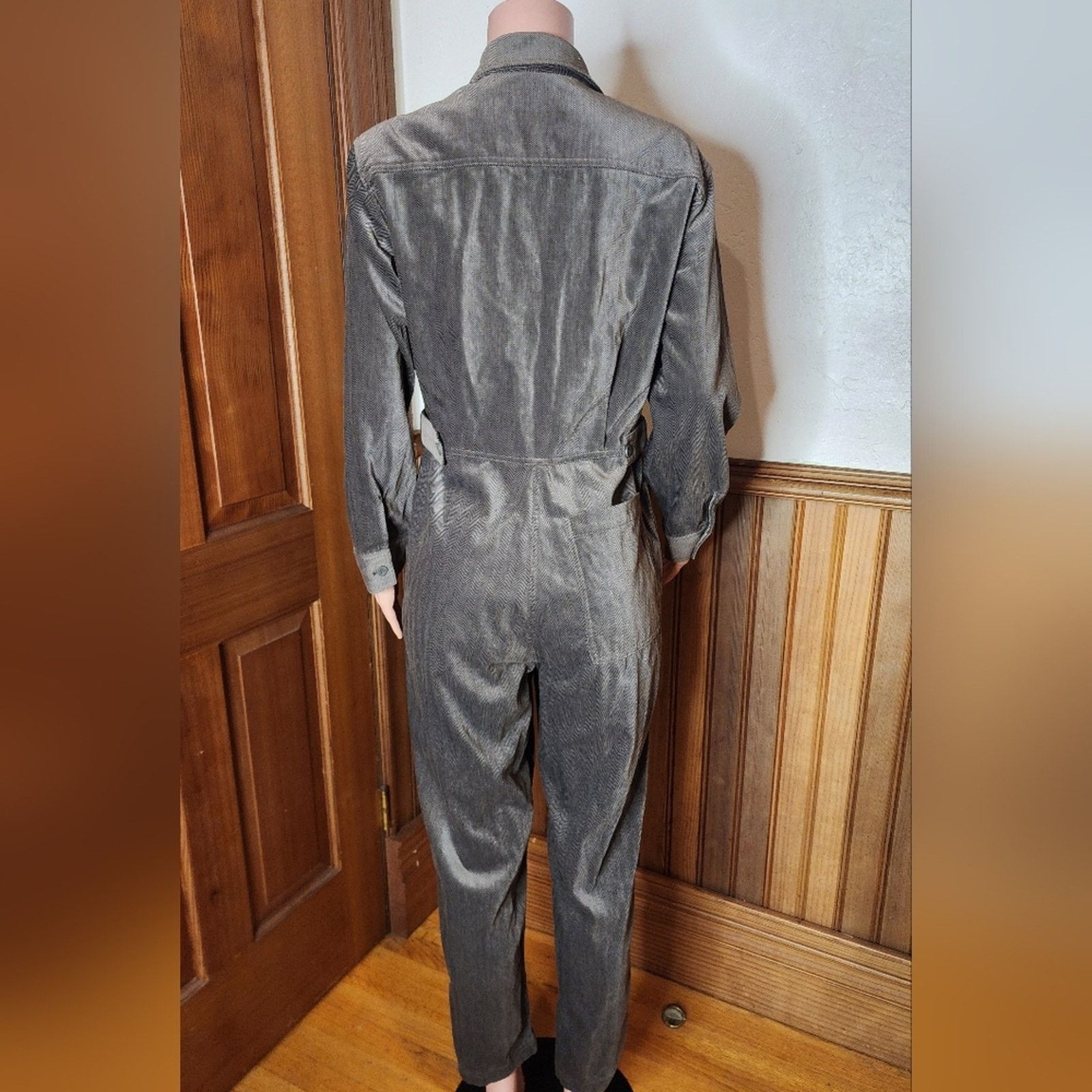 Quaker Marine Supply Quaker Marine Supply Velvet Herringbone Coveralls Size M Size 32" / US 10 / IT 46 - 5 Thumbnail