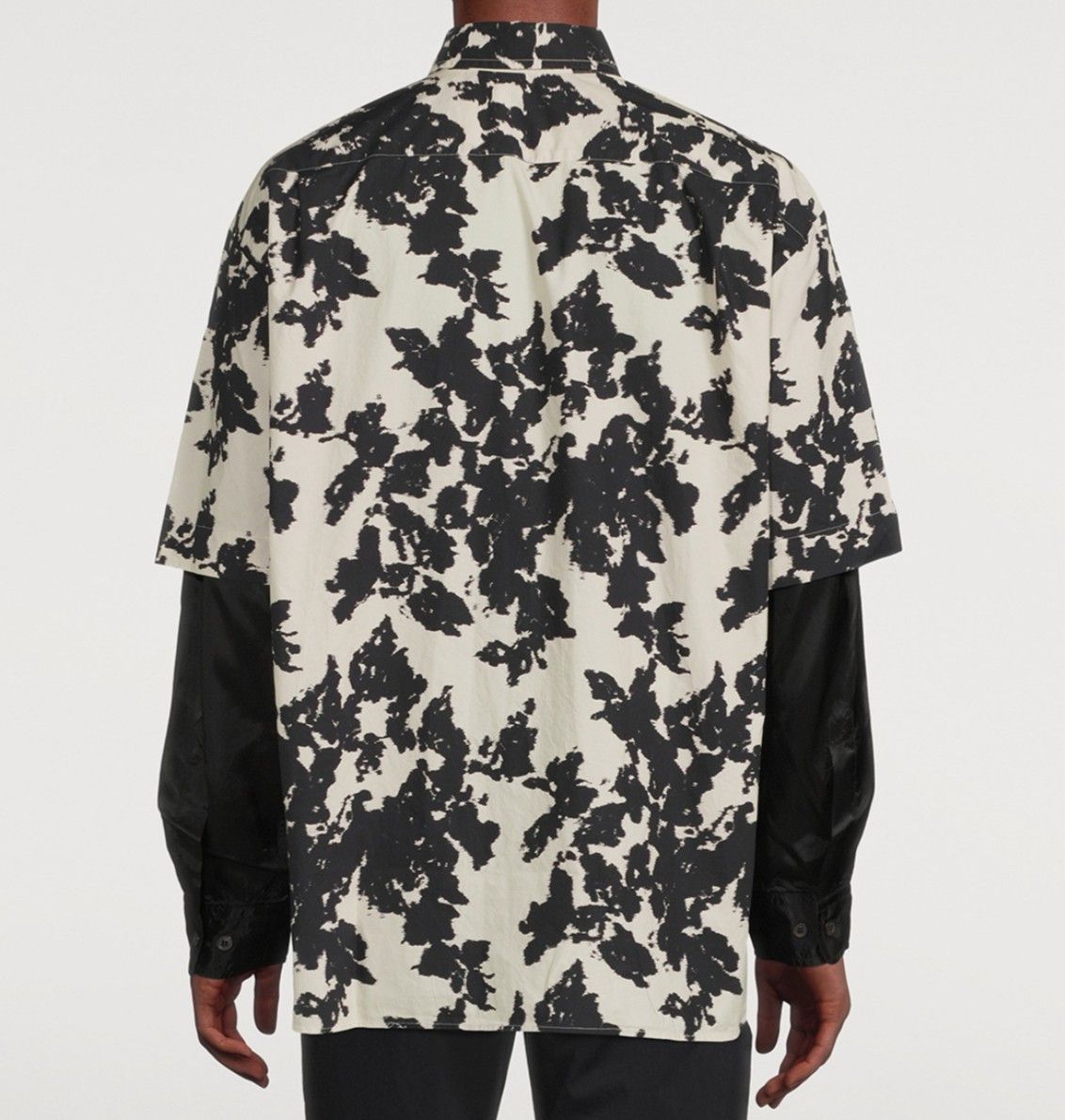 Dries Van Noten Carle Layered Shirt Size US L / EU 52-54 / 3 - 2 Thumbnail