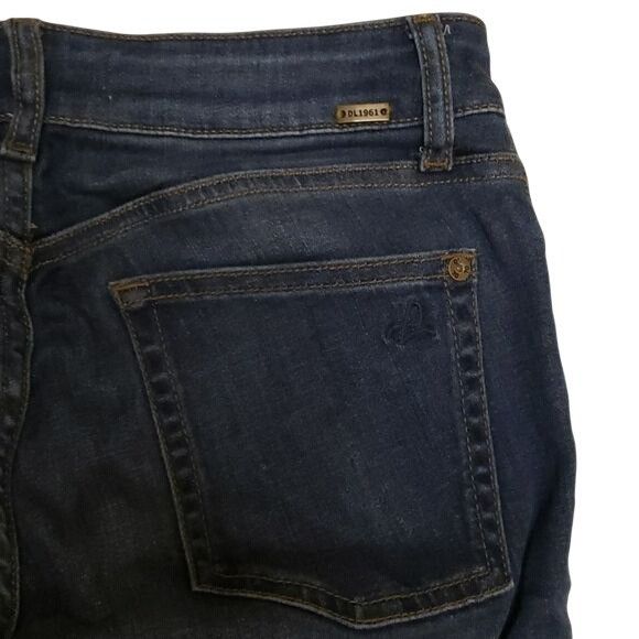 DL1961 DL 1961 Florence Instasculpt Denim Skinny Blue Jean Women 28 Size 28" / US 6 / IT 42 - 7 Thumbnail
