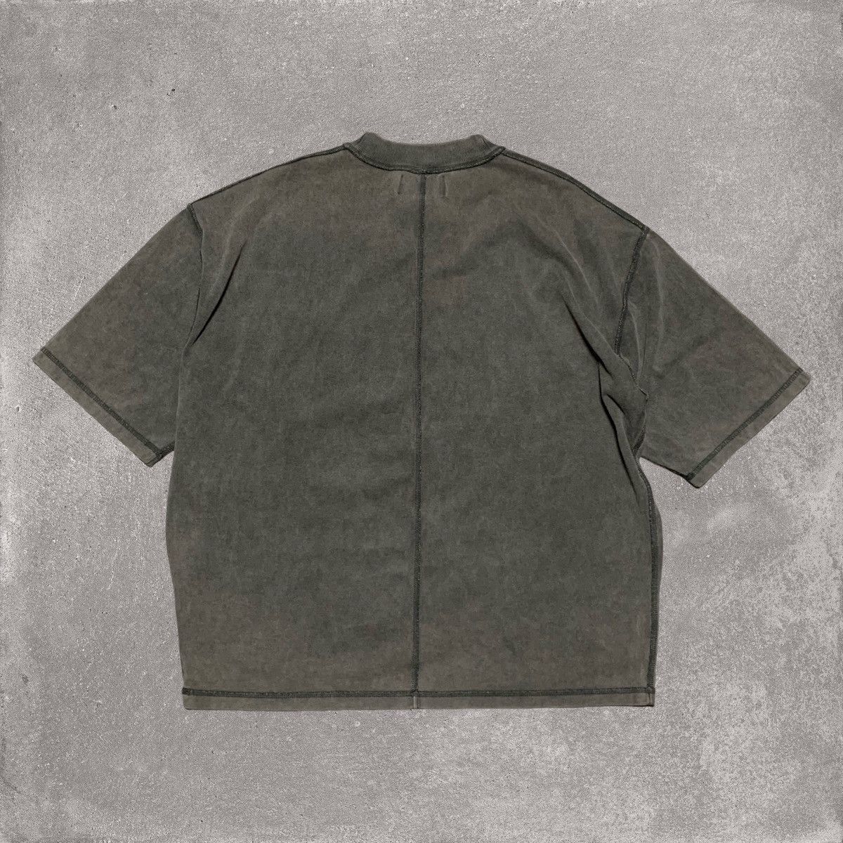 Represent Clo. Represent Small Heavyweight Pocket Vintage Grey Tee Size US S / EU 44-46 / 1 - 2 Thumbnail