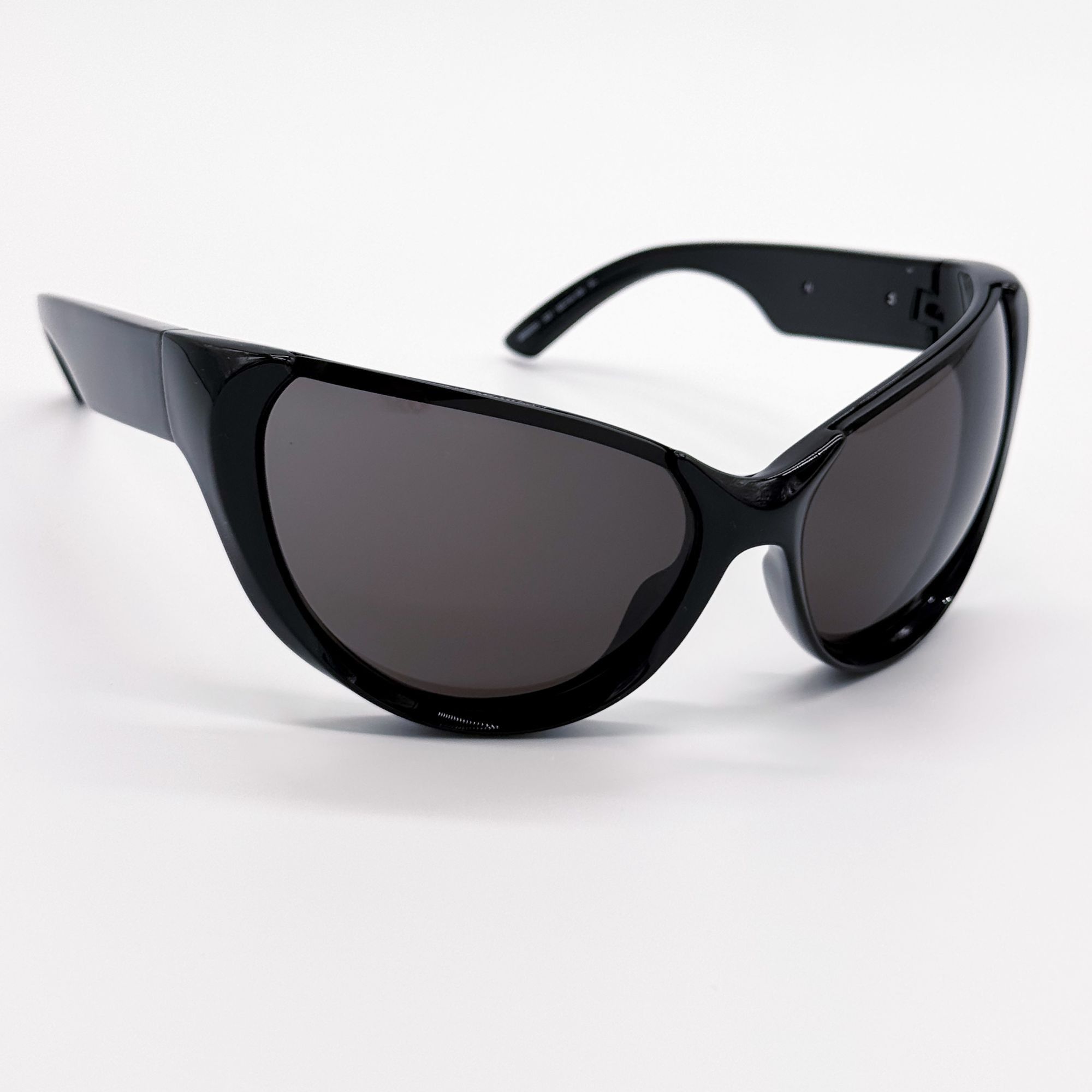 Balenciaga NEW BALENCIAGA BB0201S 001 SUNGLASSES BLACK OVERSIZED WOMEN Size ONE SIZE - 5 Thumbnail