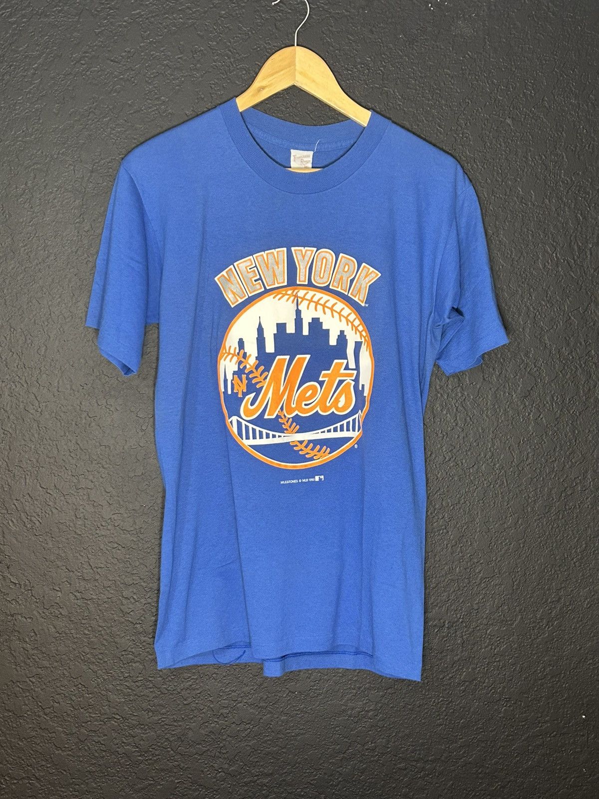 MLB 1990 MLB New York Mets T Shirt Size US L / EU 52-54 / 3 - 1 Thumbnail