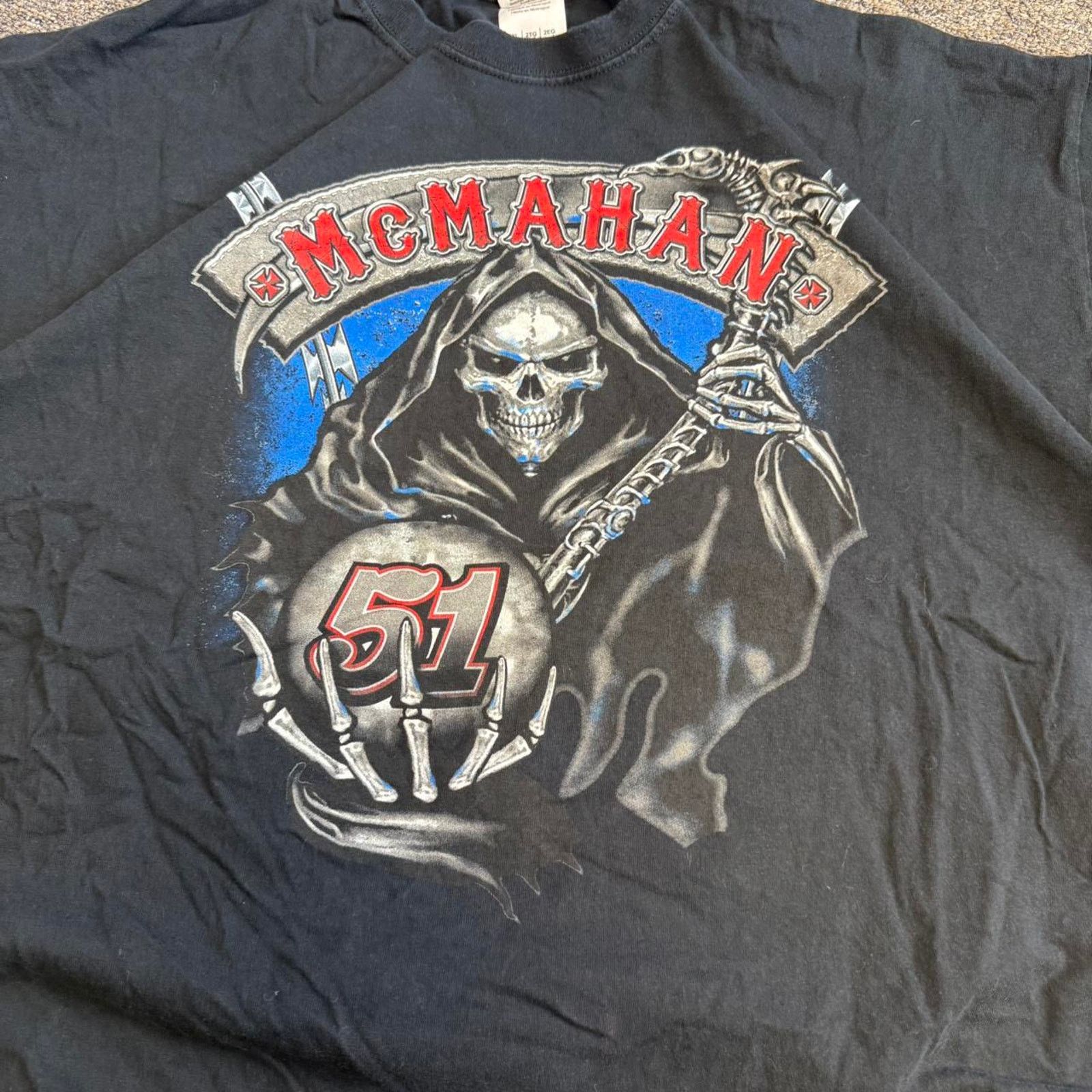 Gildan Mcmahan nashville tennessee racing shirt Size US XXL / EU 58 / 5 - 2 Thumbnail