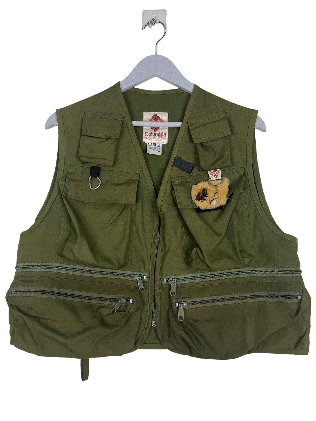 Columbia 🔥 70s-80s VINTAGE COLUMBIA FISHING MOUNTAIN VEST Size US M / EU 48-50 / 2 - 2 Thumbnail
