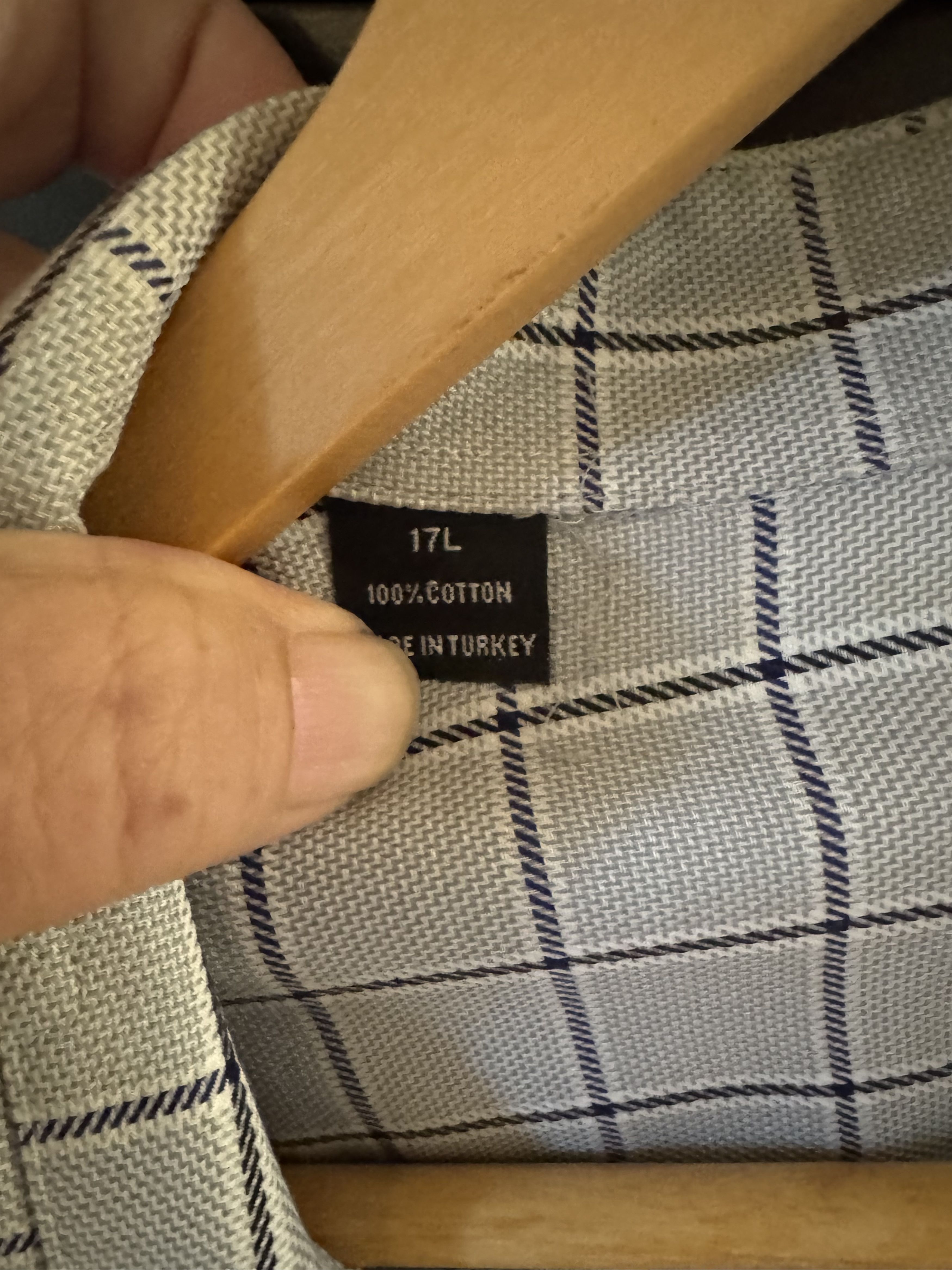 Saks Fifth Avenue Saks Fifth Ave Dress Shirt. US L. Gently Used Size US L / EU 52-54 / 3 - 4 Thumbnail