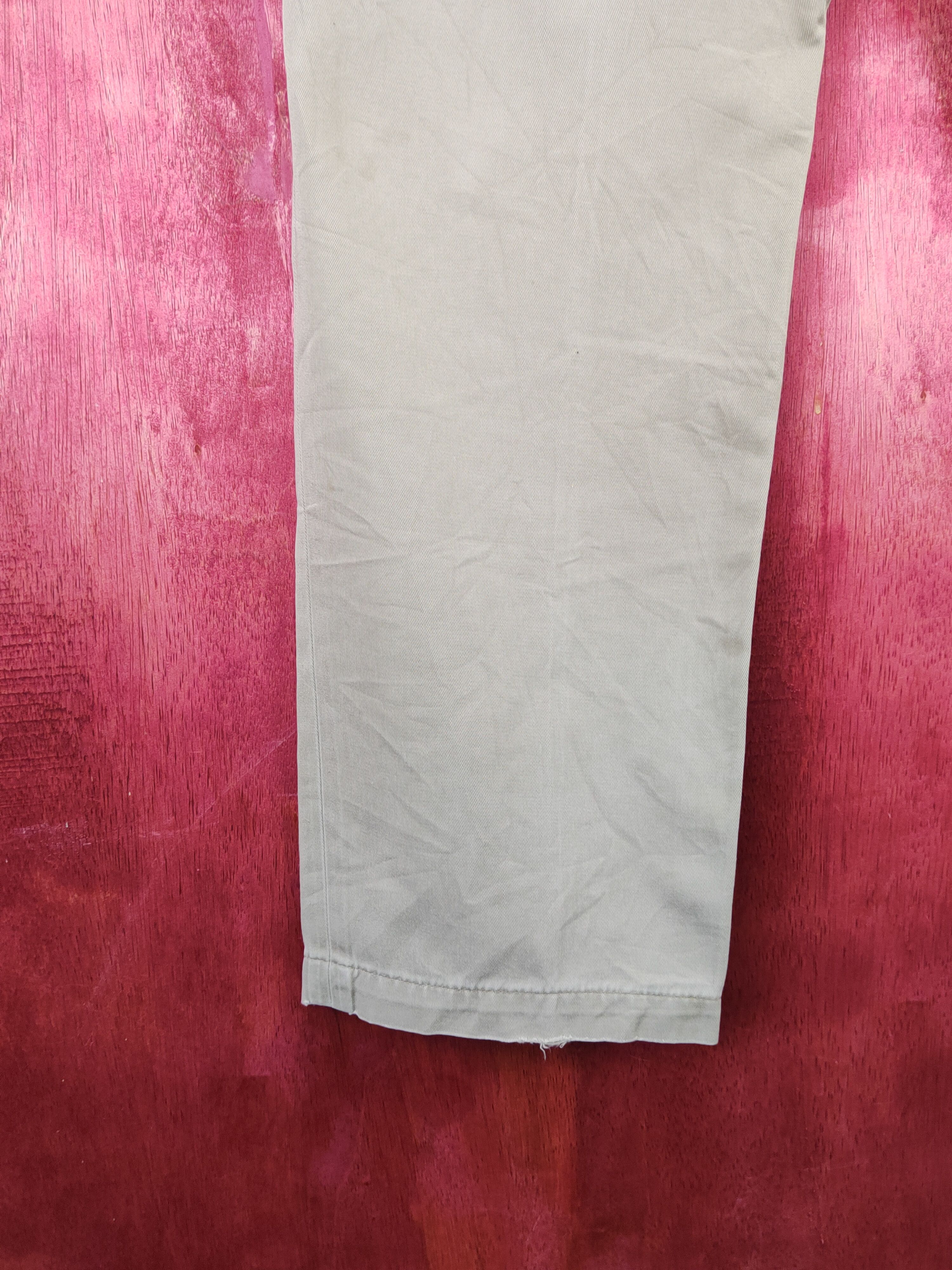 Japanese Brand Topvalu Beige Multipocket Casual Pants #S1825 Size US 30 / EU 46 - 9 Thumbnail