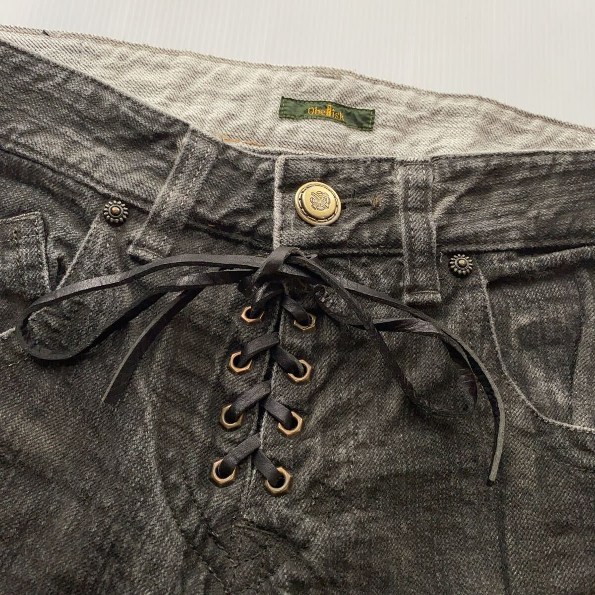 Obelisk Archive Japanese Denim