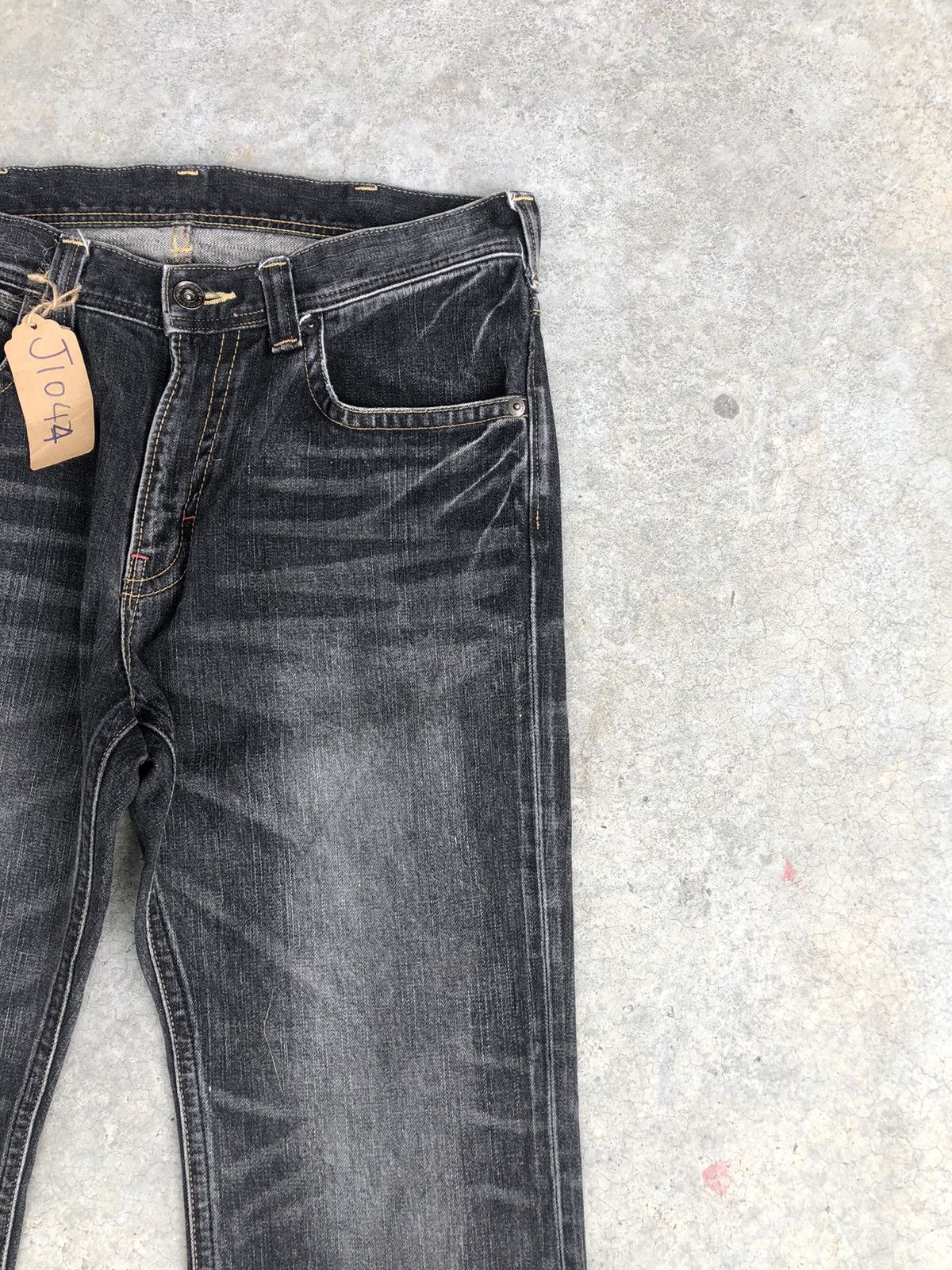 If Six Was Nine Y2k Wrangler Flared Jeans Distressed Jeans Size US 34 / EU 50 - 5 Thumbnail