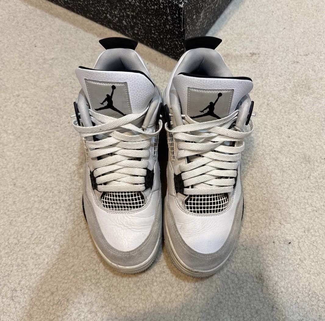 Jordan Brand × Nike Jordan 4 military black Size US 9 / EU 42 - 3 Thumbnail
