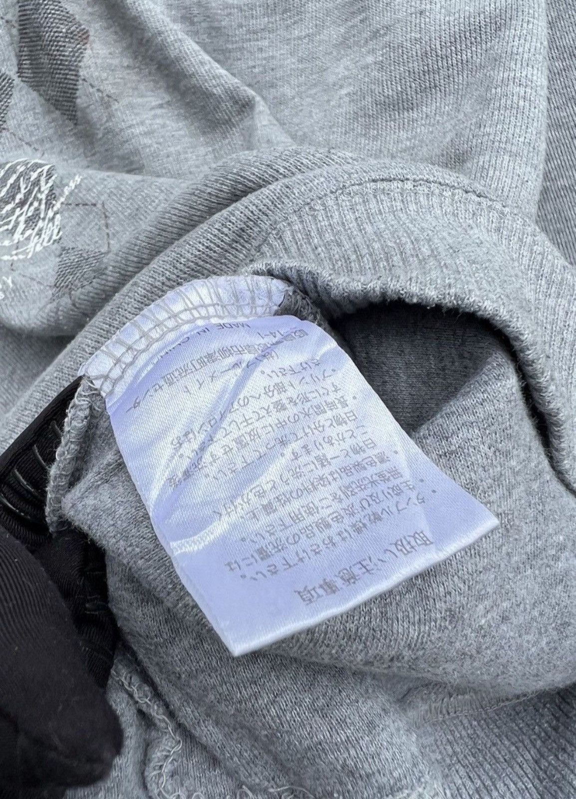 Yohji Yamamoto Steal🔥 Yohji Yamamoto Sacsny Y’saccs Baggy Sweatshirt Size US M / EU 48-50 / 2 - 4 Thumbnail