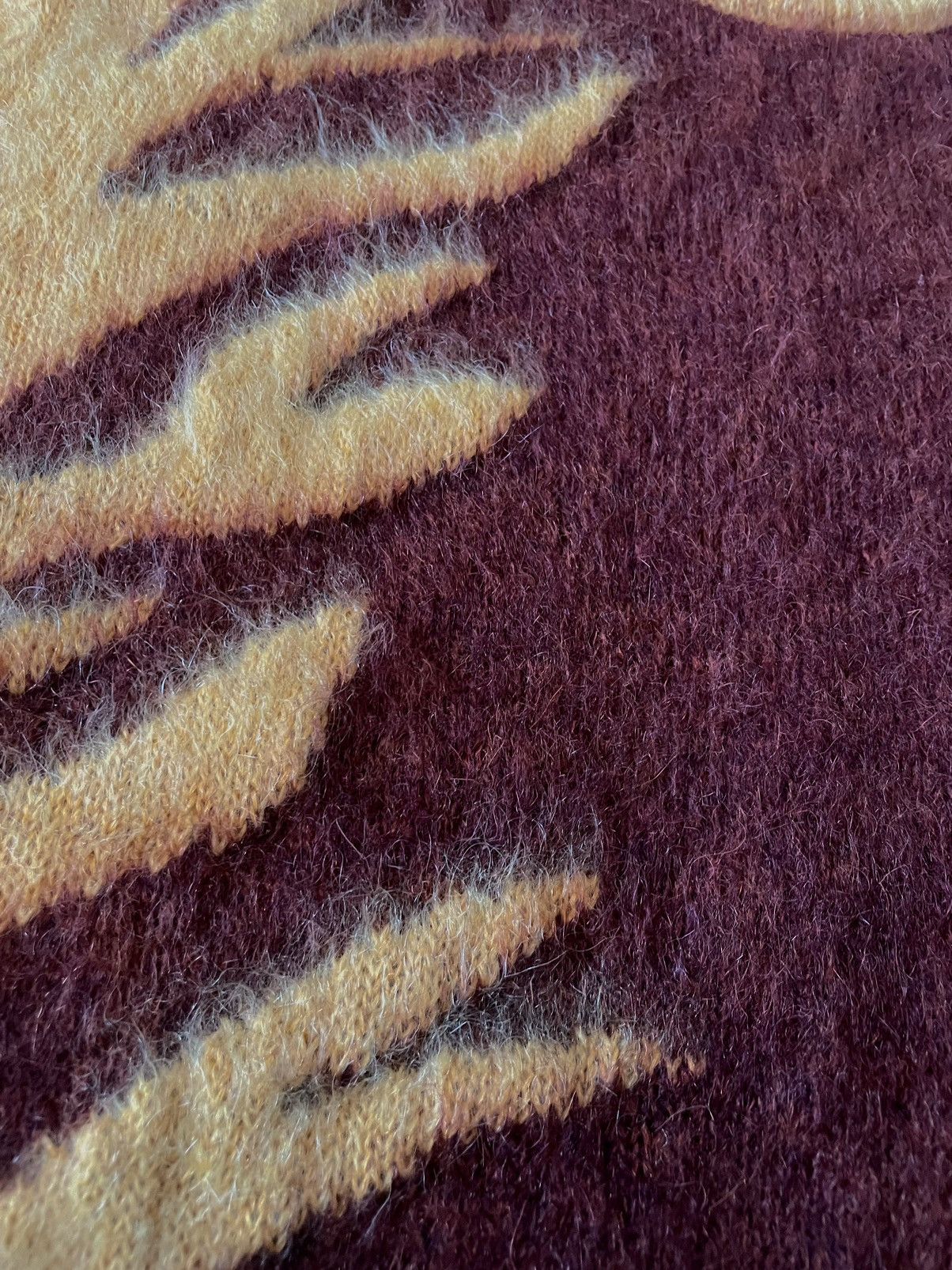 Marni Marni x Maria Magdalena Suarez Tiger Brushed Knit Sweater Size US M / EU 48-50 / 2 - 3 Thumbnail