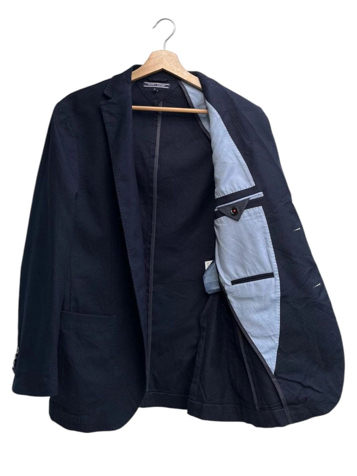 Tommy Hilfiger Luxury Hilfiger 85 Chest Patch Performance Blazer Size US S / EU 44-46 / 1 - 4 Thumbnail