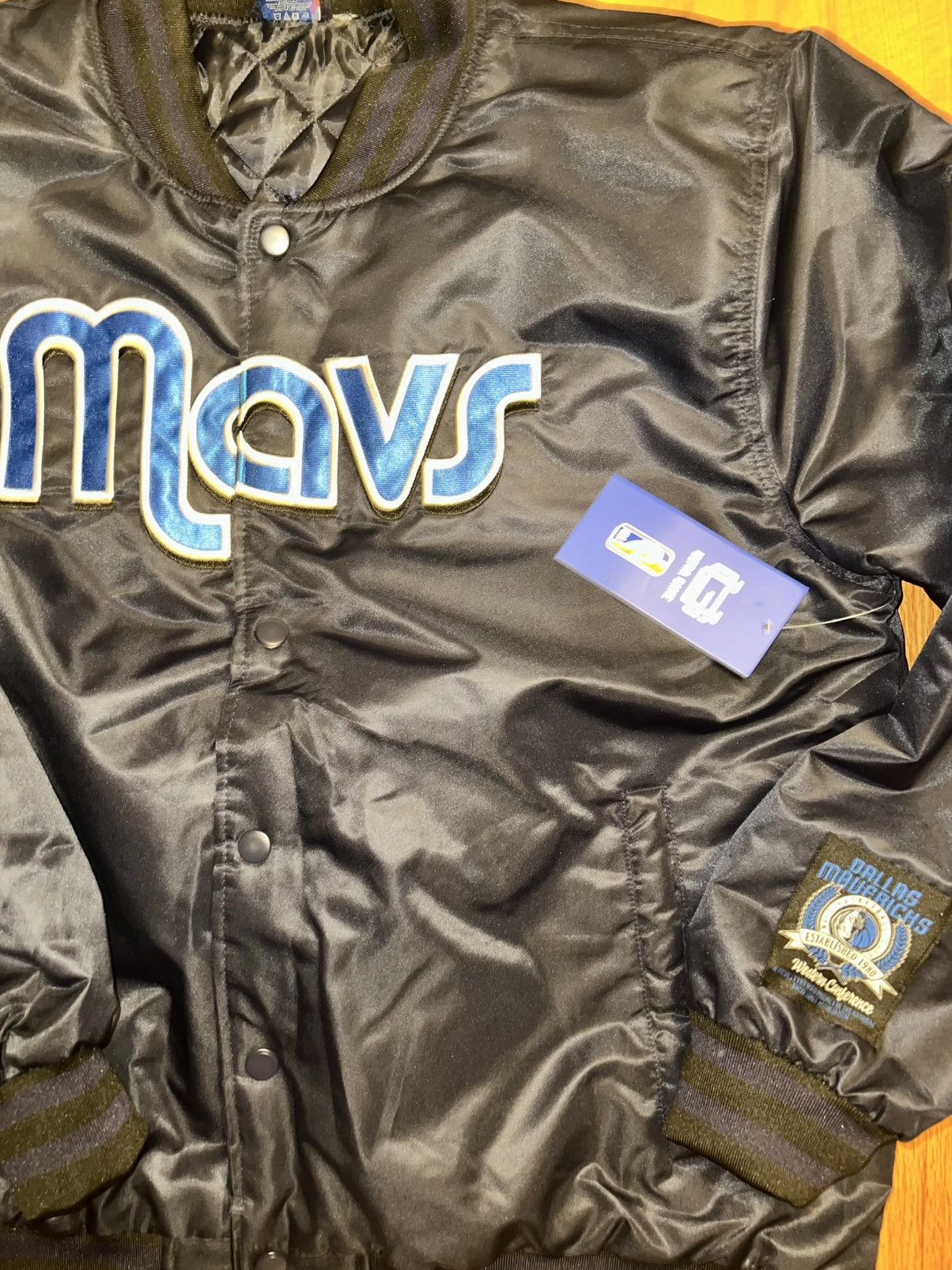 NBA Dallas Mavericks xxl bomber jacket Size US XXL / EU 58 / 5 - 3 Thumbnail