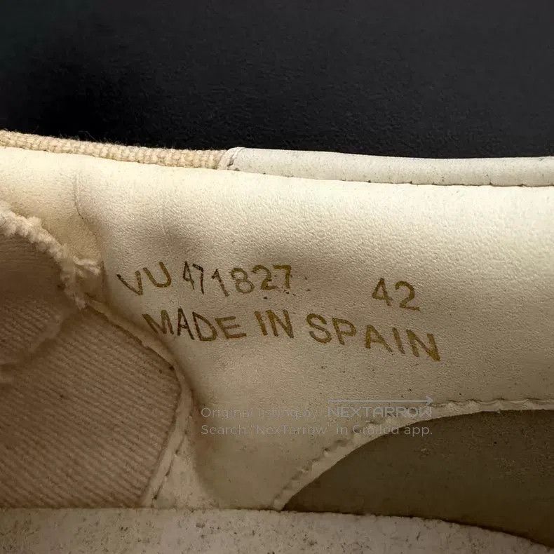 Saint Laurent Paris Saint Laurent Paris Slogan Embroidered Distressed Sneakers Size US 9 / EU 42 - 4 Thumbnail