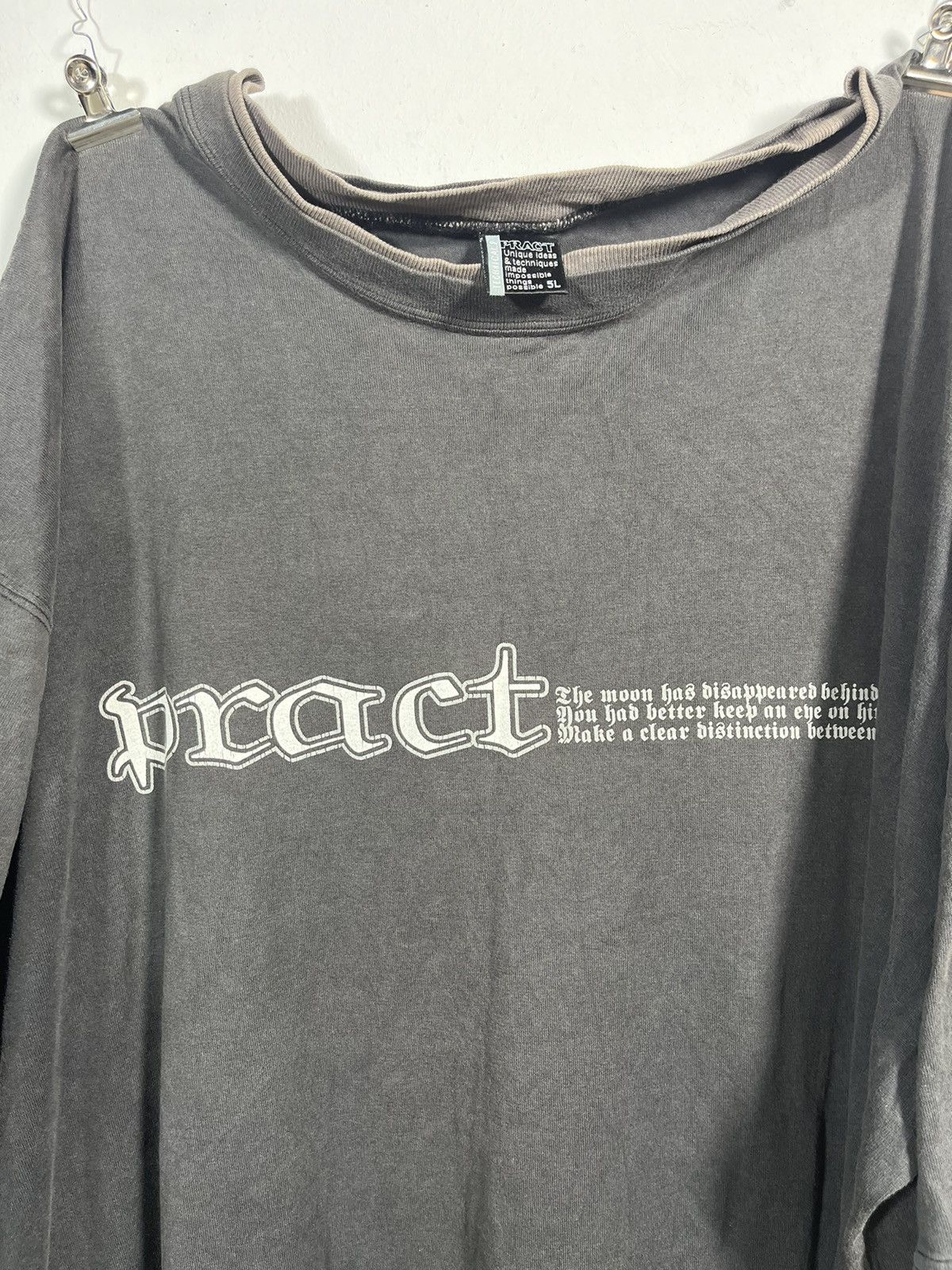 Other Vintage Y2k Pract Double Short Sleeve Size US XXL / EU 58 / 5 - 7 Thumbnail