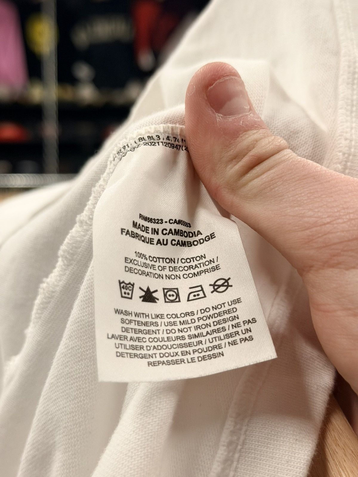 Nike Nike Nocta Tee Size US XXL / EU 58 / 5 - 5 Thumbnail