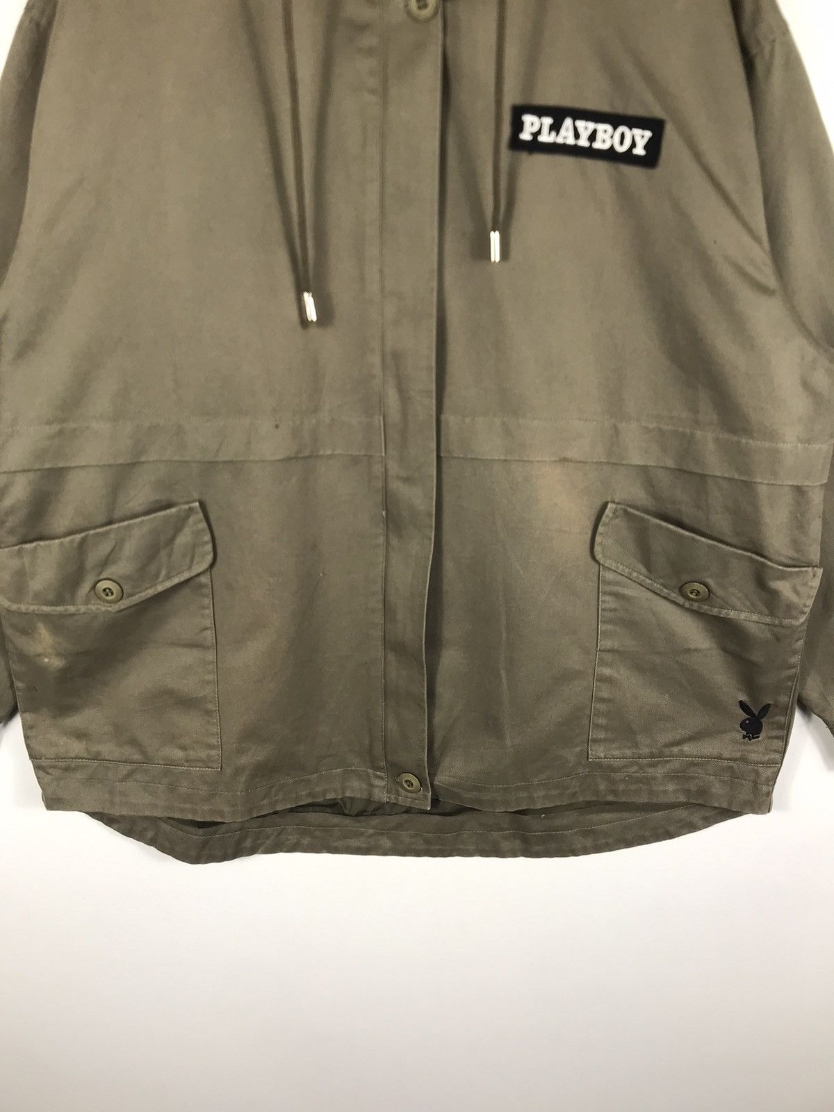 Japanese Brand × Playboy 🔥PlayBoy Hooded Baggy Style Zipper Jacket Size US M / EU 48-50 / 2 - 5 Thumbnail