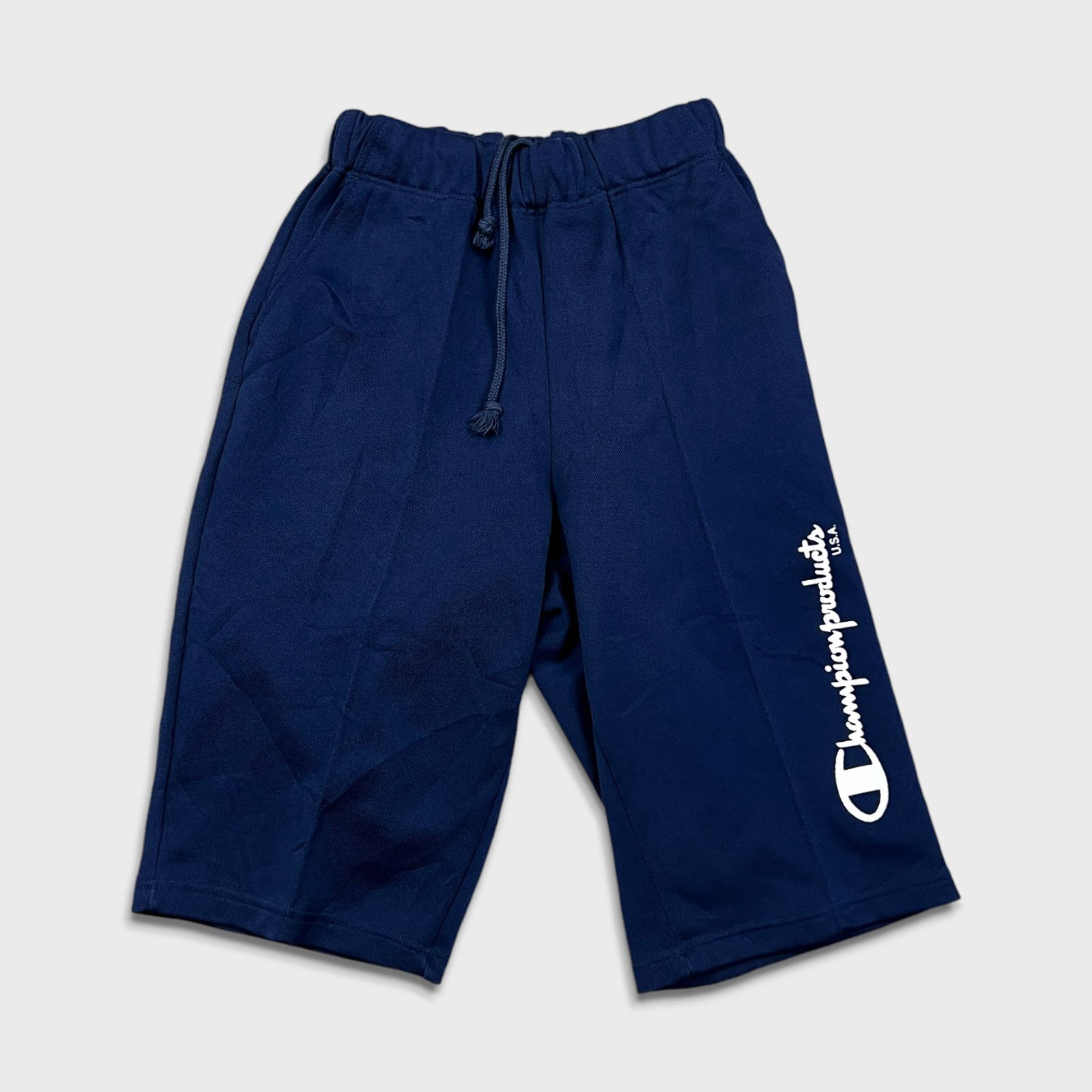 Champion × Vintage Champion Shorts Medium Script Pocketed Sportswear 90s Jaspo Size US 26 / EU 42 - 1 Thumbnail