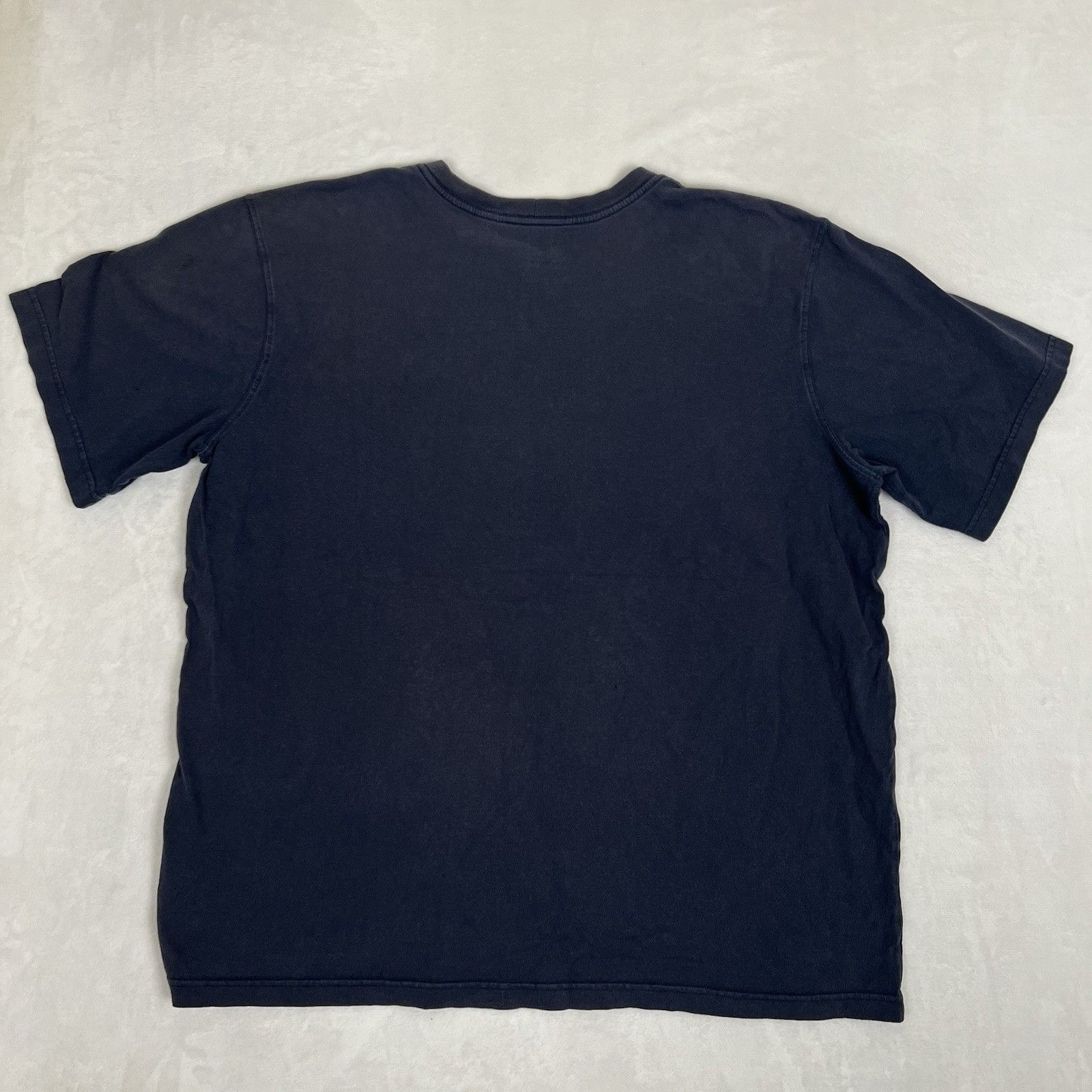 Carhartt Vintage Carhartt T-Shirt Size 2XL Navy Blue Spell Out Staine Size US XXL / EU 58 / 5 - 9 Thumbnail