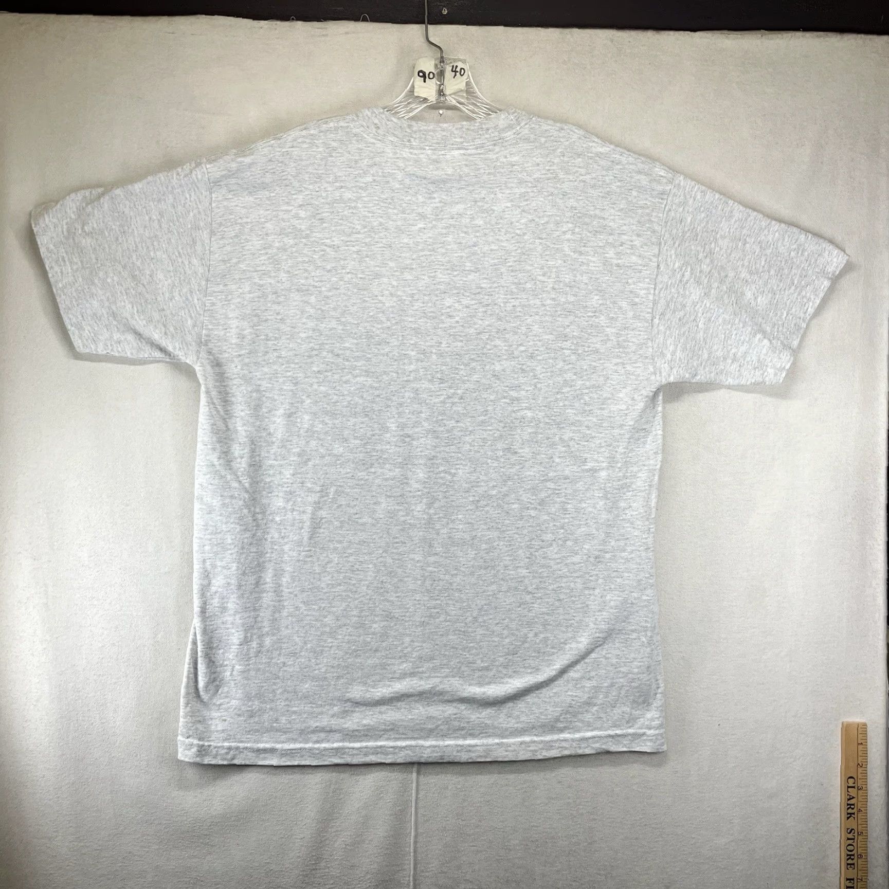 Mad Engine VINTAGE Mad Engine Surf Team T Shirt Adult Large Gray 80s 90s Retro Island Pacific Beach USA Mens Womens Size US L / EU 52-54 / 3 - 2 Thumbnail