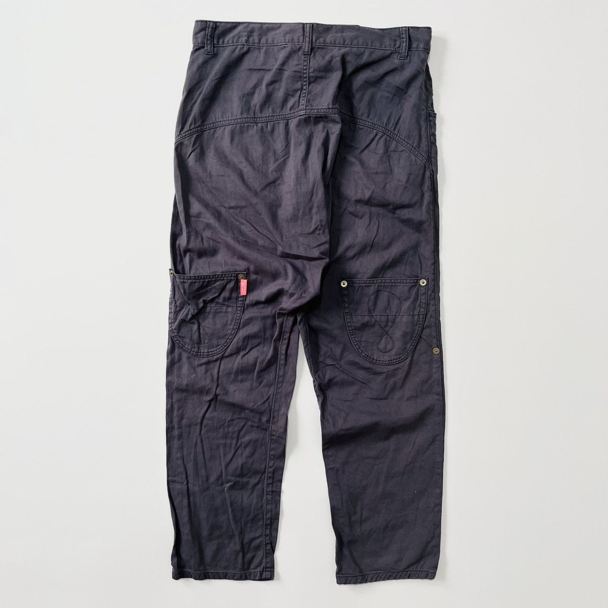 Issey Miyake Mercibeaucoup Issey Miyake Denim Pants Size US 32 / EU 48 - 1 Thumbnail