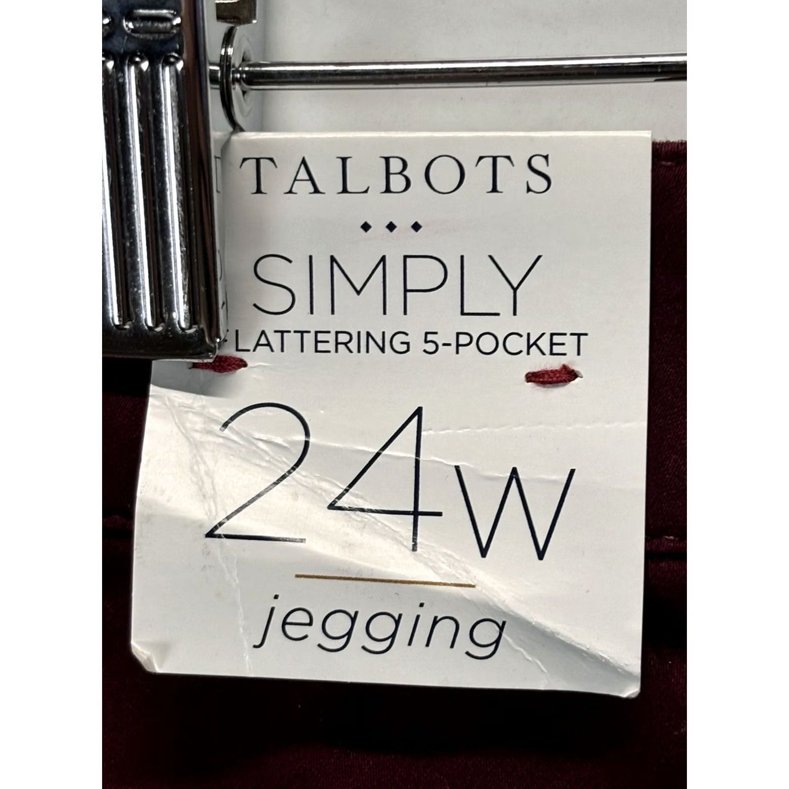 Talbots VINTAGE? No. Talbots Jeans Shirt? Size 42" / US 20 - 5 Thumbnail