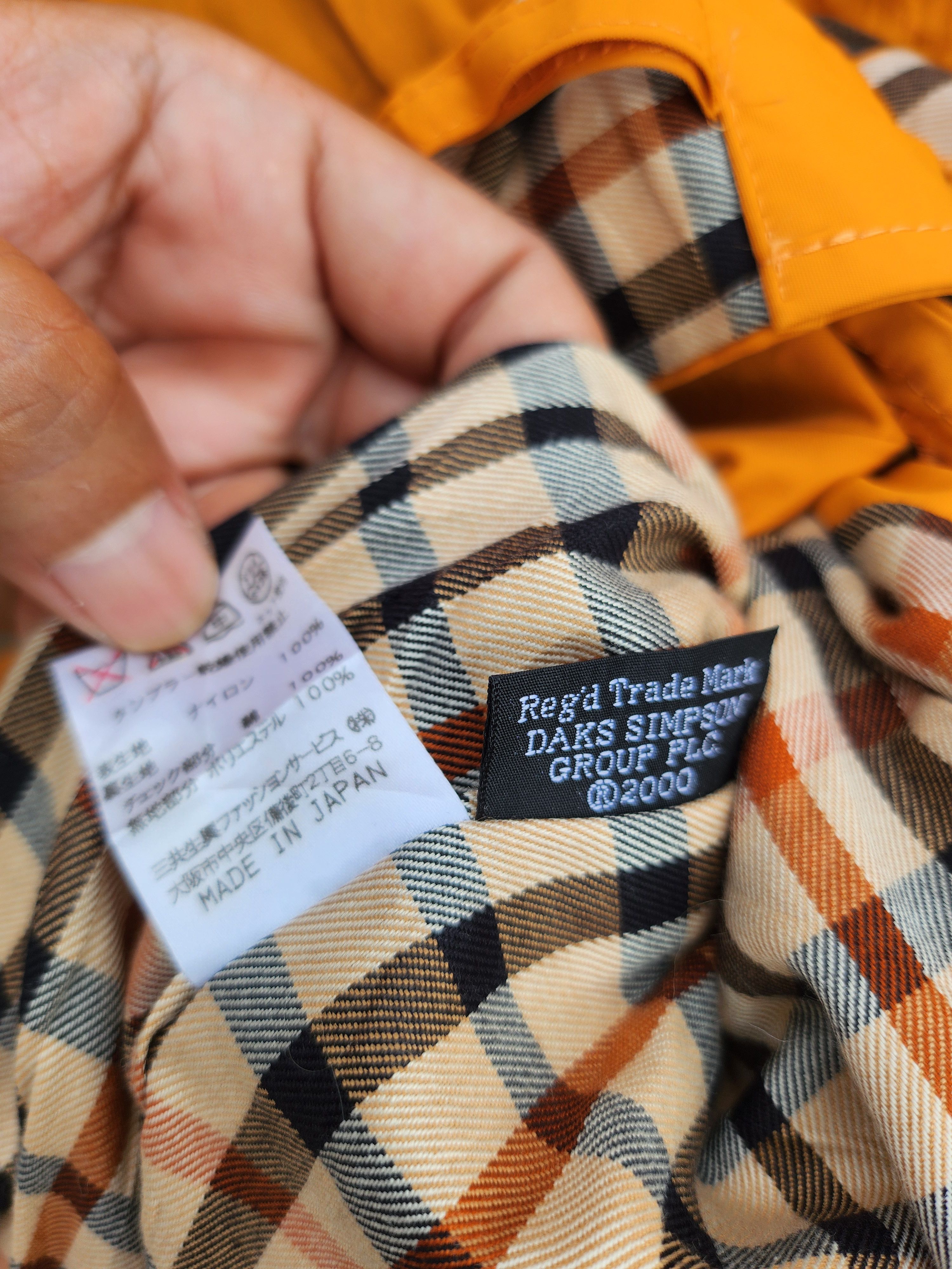 DAKS × If Six Was Nine × Japanese Brand 💥Nice Daks London E1 Trench Coat Jacket Size M / US 6-8 / IT 42-44 - 9 Thumbnail