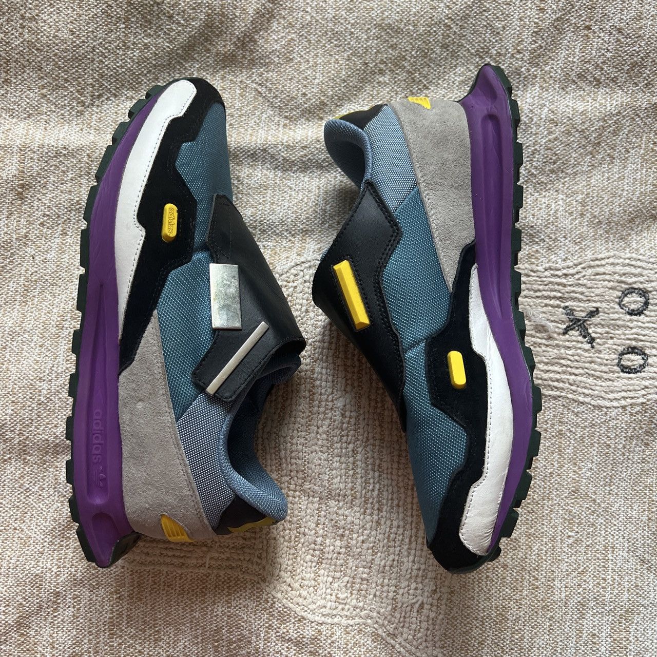 Raf by Raf Simons Adidas raf simon formula 1. Size US 9.5 / EU 42-43 - 2 Thumbnail