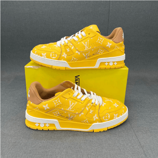 Louis Vuitton Louis Vuitton low-top shoes 42.5EU Size US 9.5 / EU 42-43 - 6 Thumbnail
