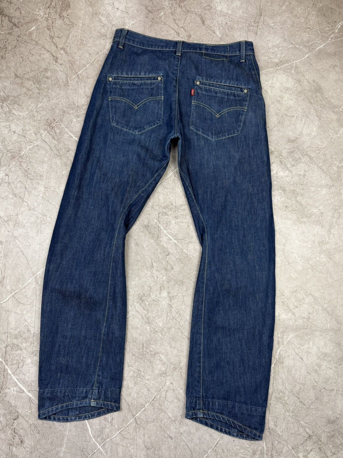 Levi's Levis Engineered Jeans Buckle Back Tag W34/32 Size US 34 / EU 50 - 4 Thumbnail