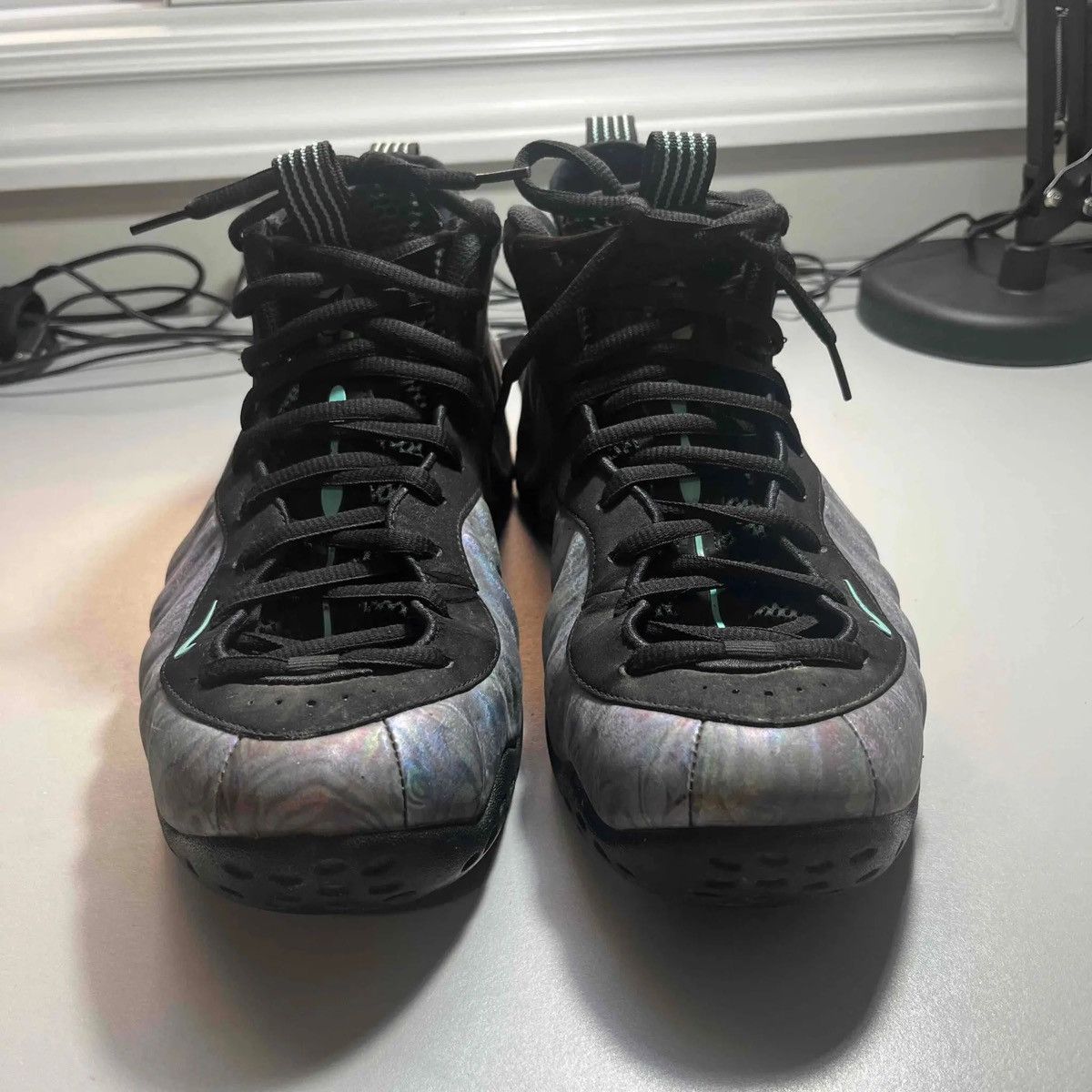 Nike Nike Air Foamposite One Premium Abalone Size US 11 / EU 44 - 8 Thumbnail