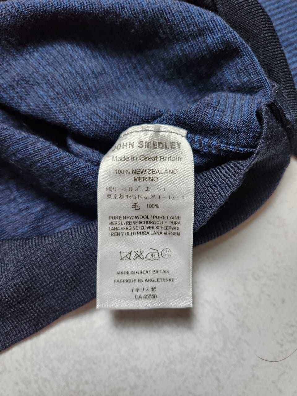 John Smedley John Smedley Cardigan Size US L / EU 52-54 / 3 - 8 Thumbnail