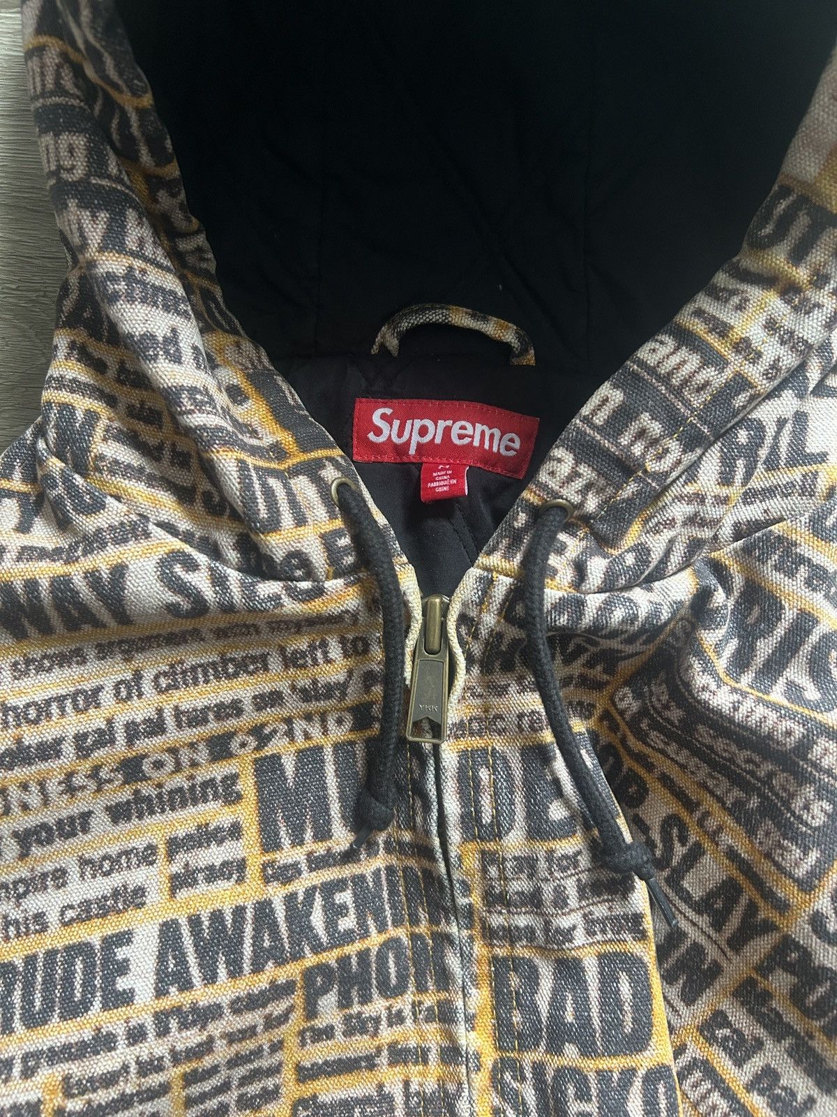 Supreme SS25 Dash Snow Work Jacket Size US M / EU 48-50 / 2 - 3 Thumbnail