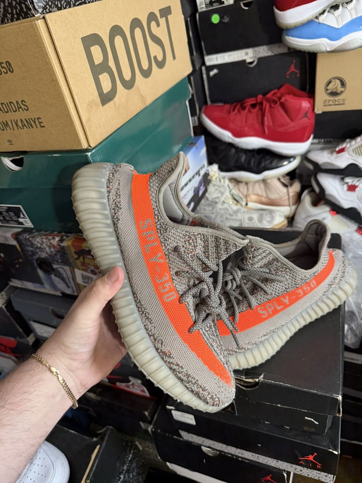 Adidas Yeezy 350 boost beluga sz 10 Size US 10 / EU 43 - 1 Thumbnail