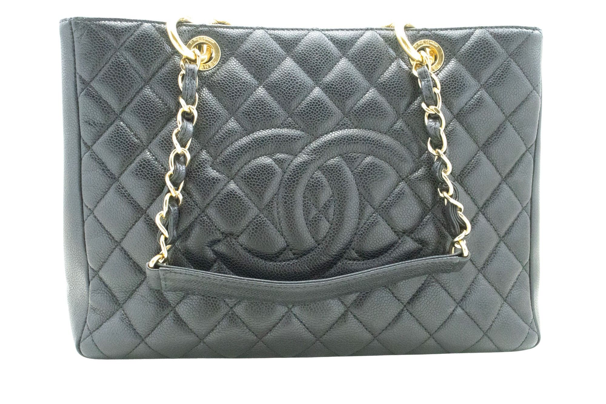 Chanel Black Leather Shoulder Bag (Pre-Owned) Size ONE SIZE - 1 Thumbnail