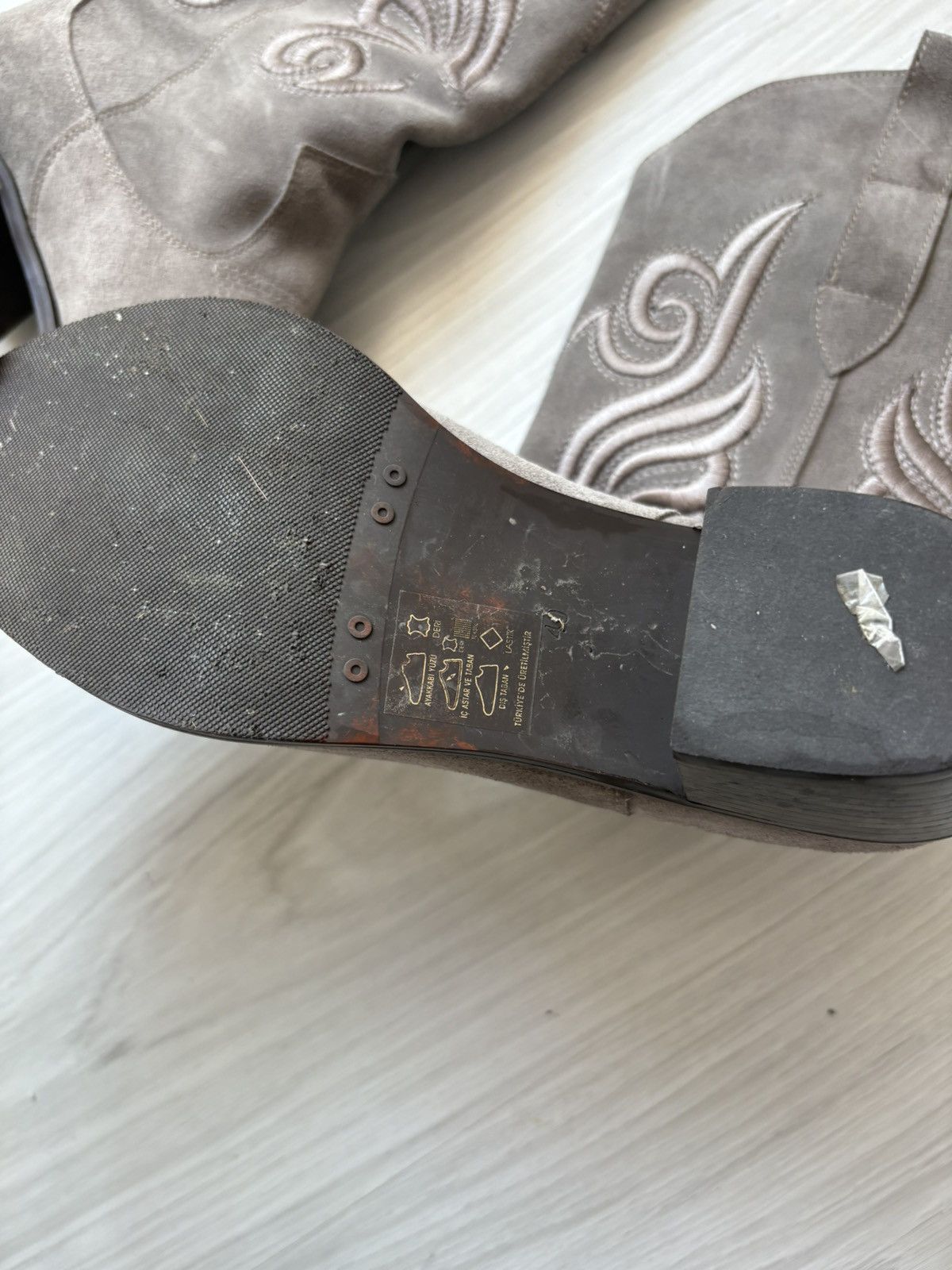 Vintage Cowboy boots Size US 10 / IT 40 - 14 Thumbnail