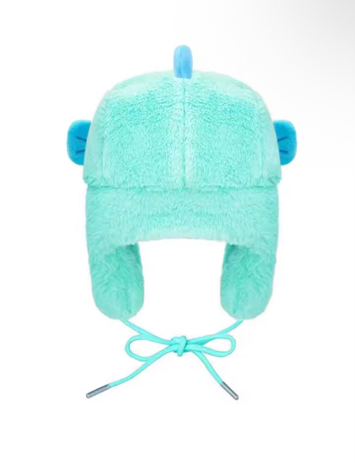 Japanese Brand Vintage Blue Monster Fish Ushanka Autumn Winter Warm Hat Size ONE SIZE - 3 Thumbnail