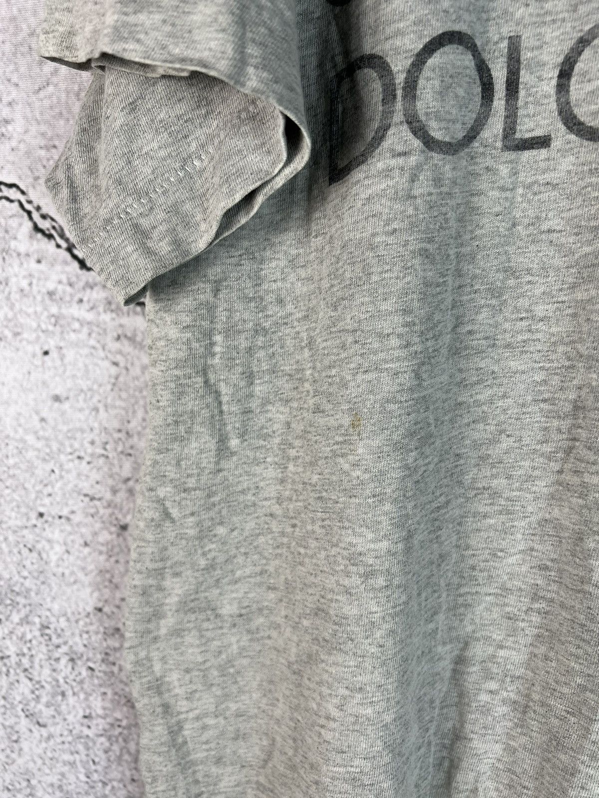 Dolce & Gabbana Distressed Dolce & Gabanna Jeans Tshirt Big Logo Size US XXL / EU 58 / 5 - 4 Thumbnail