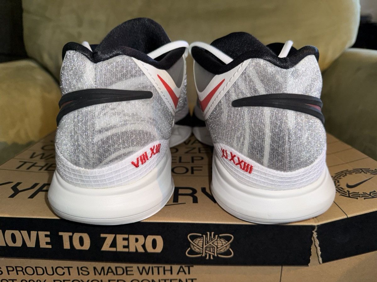 Nike SIZE 18! Nike Kyrie 8 (Rare Unreleased) White/University Red Size US 15 / EU 48 - 13 Thumbnail