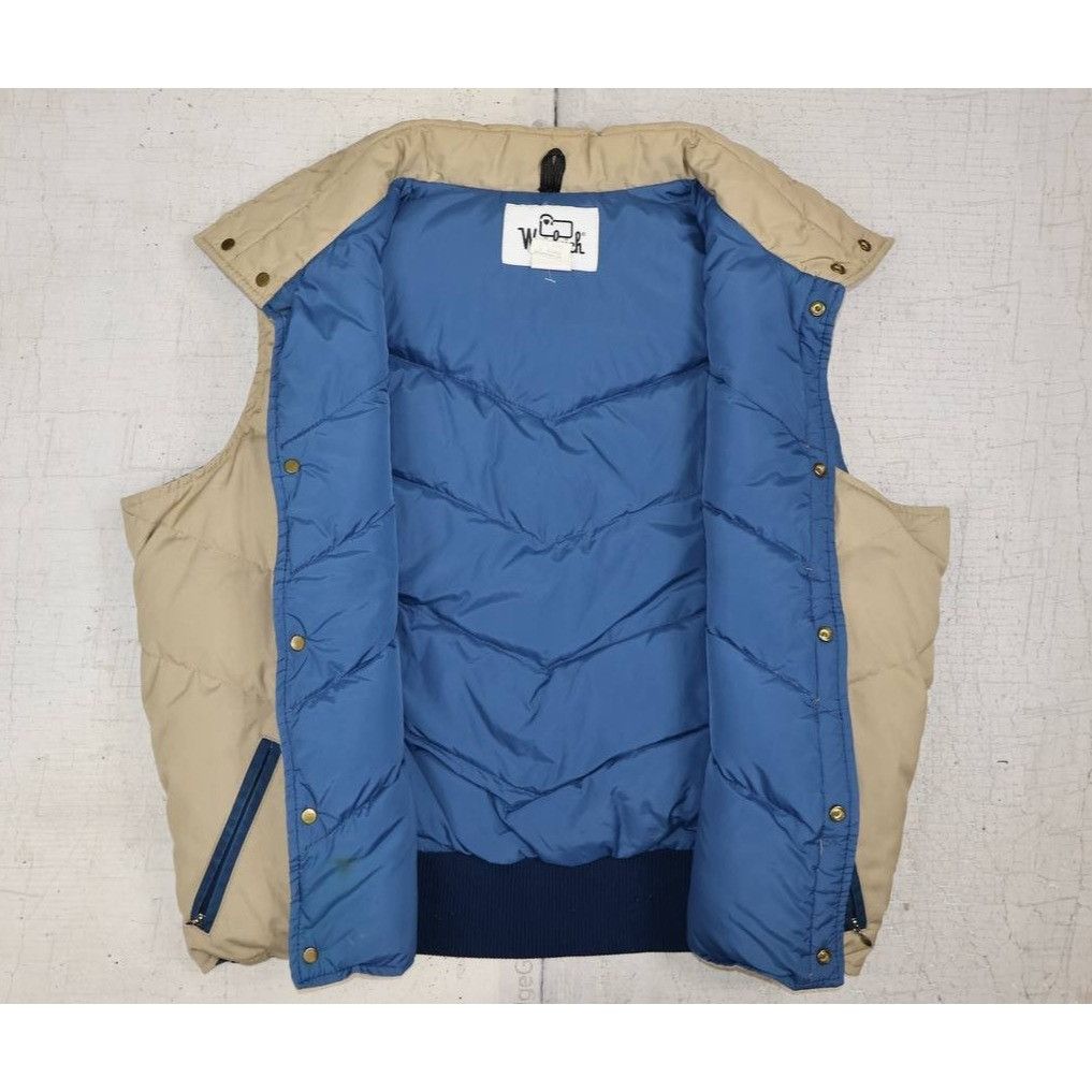 Woolrich Woolen Mills Woolrich Down Filled Puffer Vest Vintage Made in USA Size US XL / EU 56 / 4 - 5 Thumbnail