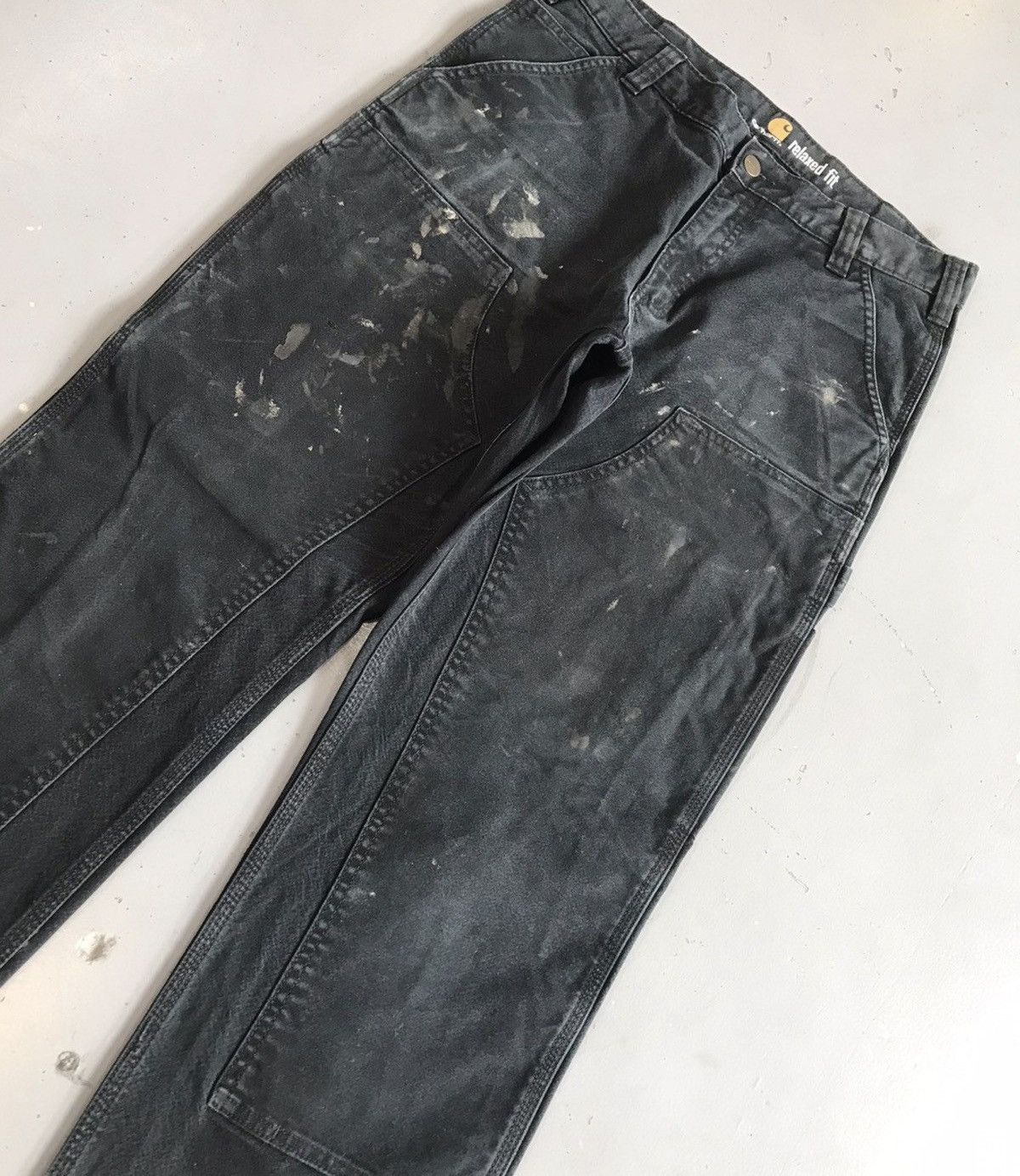 Carhartt Vintage carhartt double knee denim Size US 32 / EU 48 - 3 Thumbnail