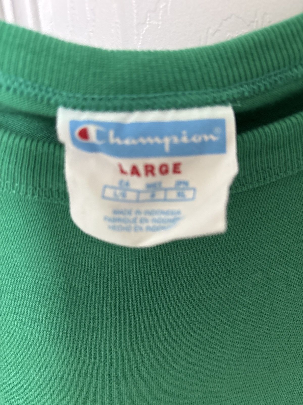 Champion Mens Champion Tee Size US L / EU 52-54 / 3 - 4 Thumbnail
