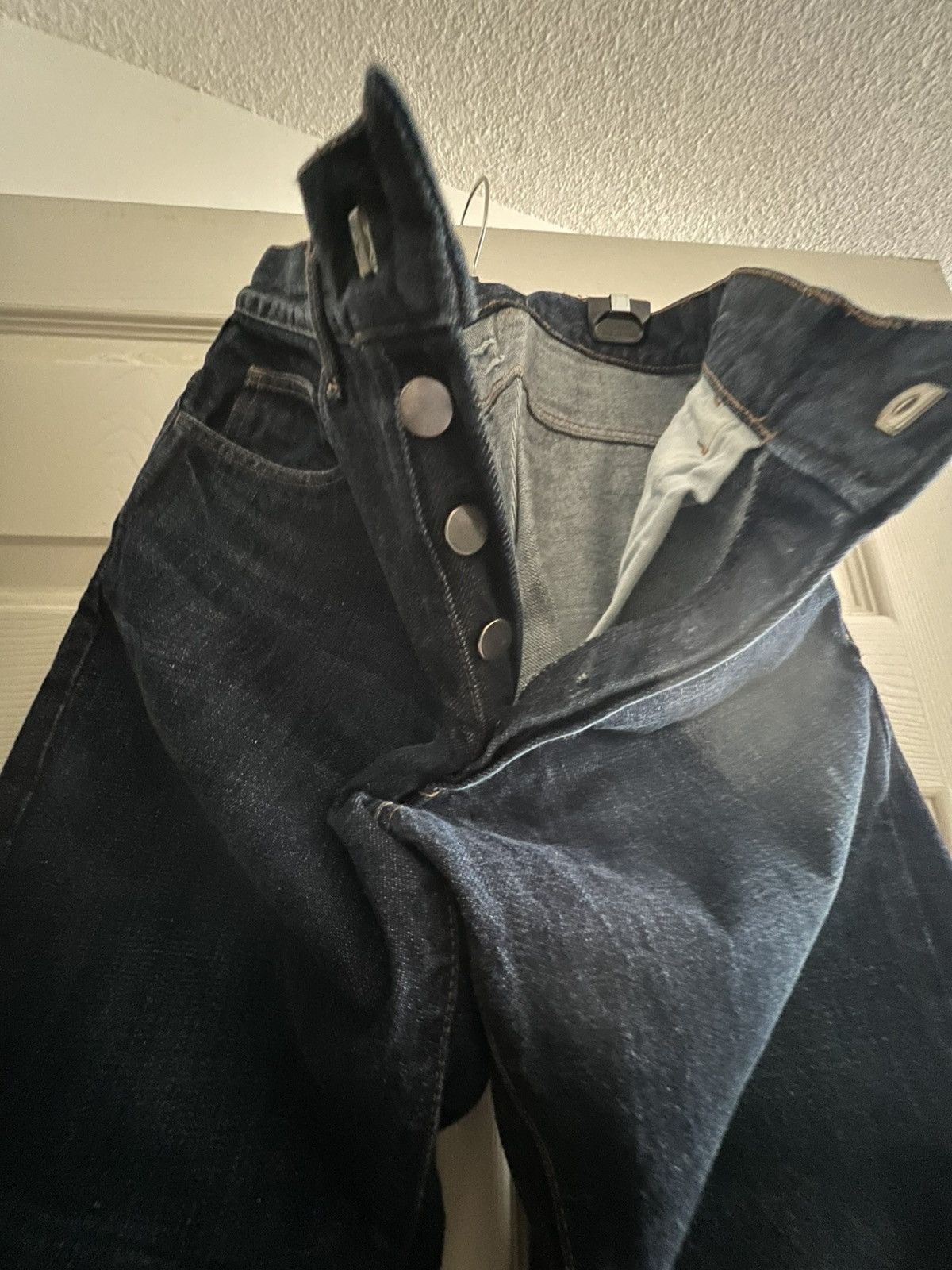 Balmain Balmain Cropped Denim Size US 30 / EU 46 - 2 Thumbnail
