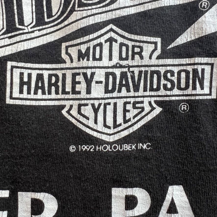 Harley Davidson × Vintage Vintage 1992 Harley Davidson Tank Top Size US L / EU 52-54 / 3 - 5 Thumbnail
