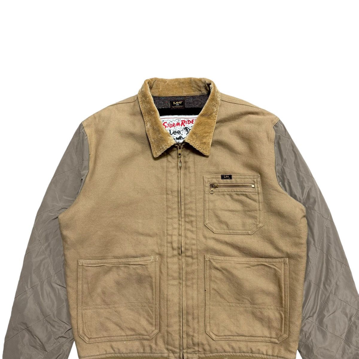Lee Vintage Lee Storm Rider Bomber Jacket Size US L / EU 52-54 / 3 - 3 Thumbnail