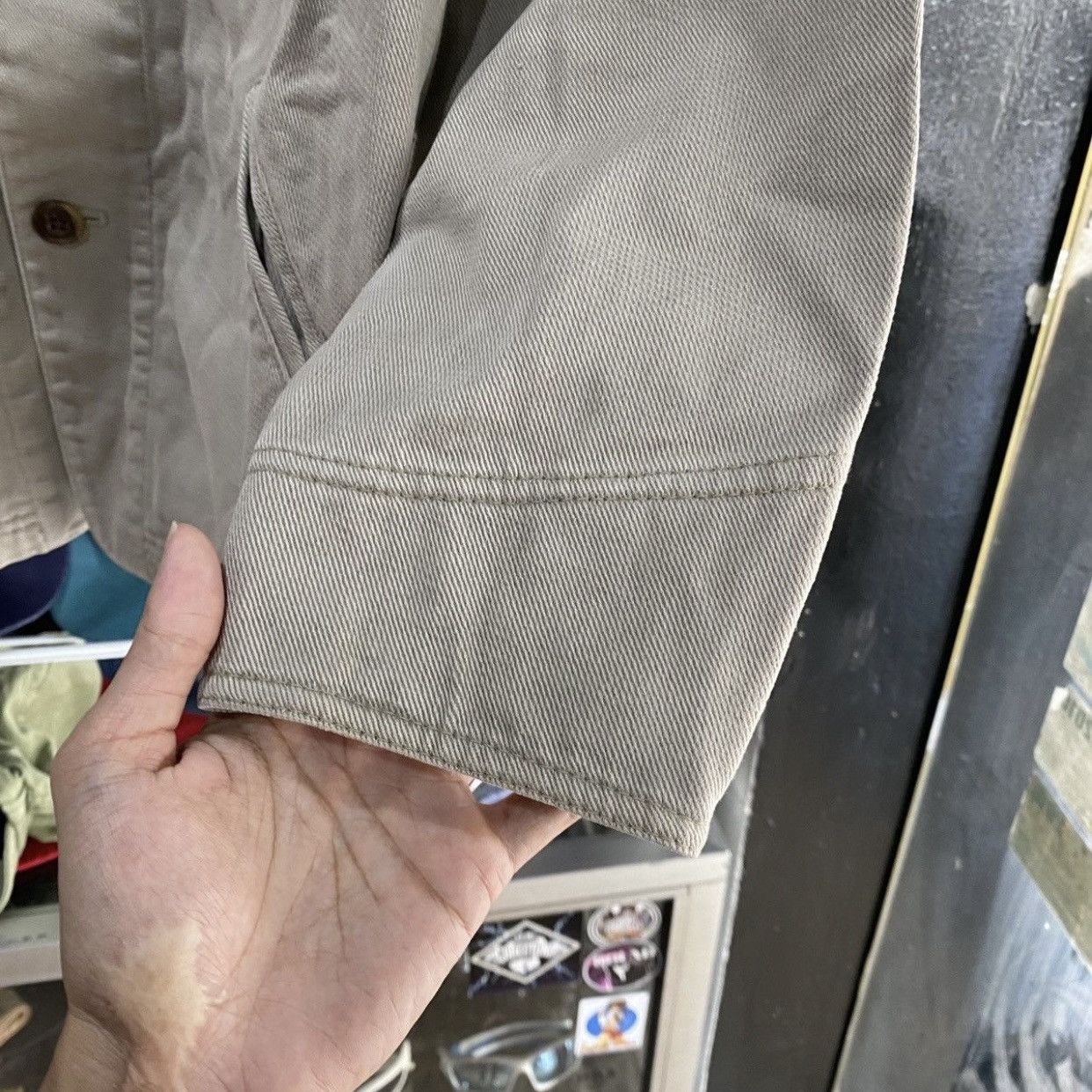 Takeo Kikuchi Takeo Kikuchi Japan Vintage Chore Jacket Workwear Style Size US L / EU 52-54 / 3 - 11 Thumbnail