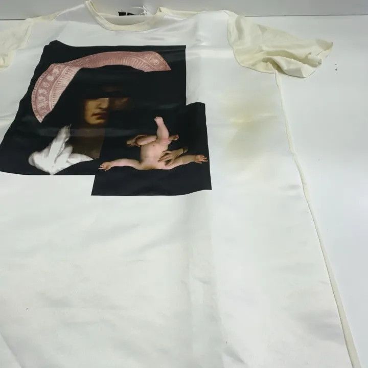 Givenchy Givenchy Givenchy Silk Short Sleeve TShirt Unisex -2507 Size US M / EU 48-50 / 2 - 2 Thumbnail