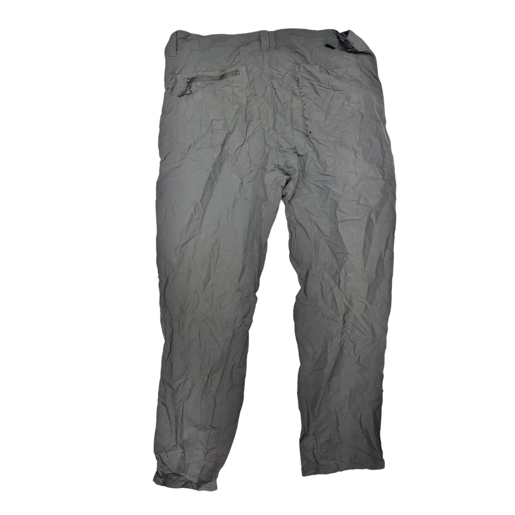 Patagonia Patagonia Mens 38" Quandary Pants Gray Stretch Lightweight Hiking Shirt Size US 38 / EU 54 - 2 Thumbnail